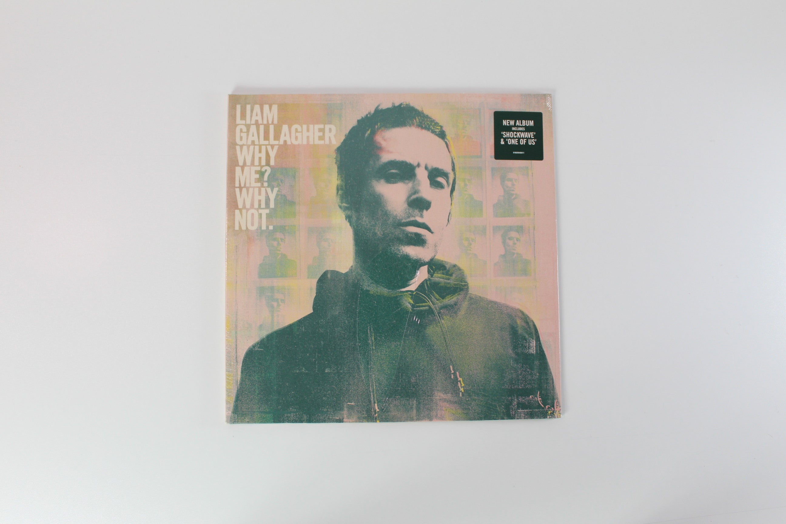 Liam Gallagher - Why Me? Why Not. on Warner Records / RKid Recordings – Sealed