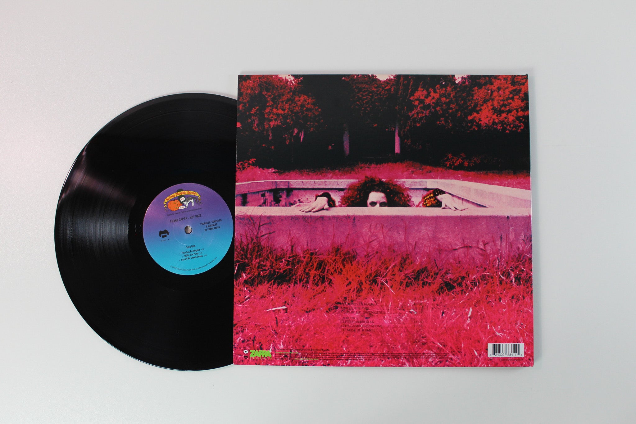 Frank Zappa - Hot Rats on Zappa Records