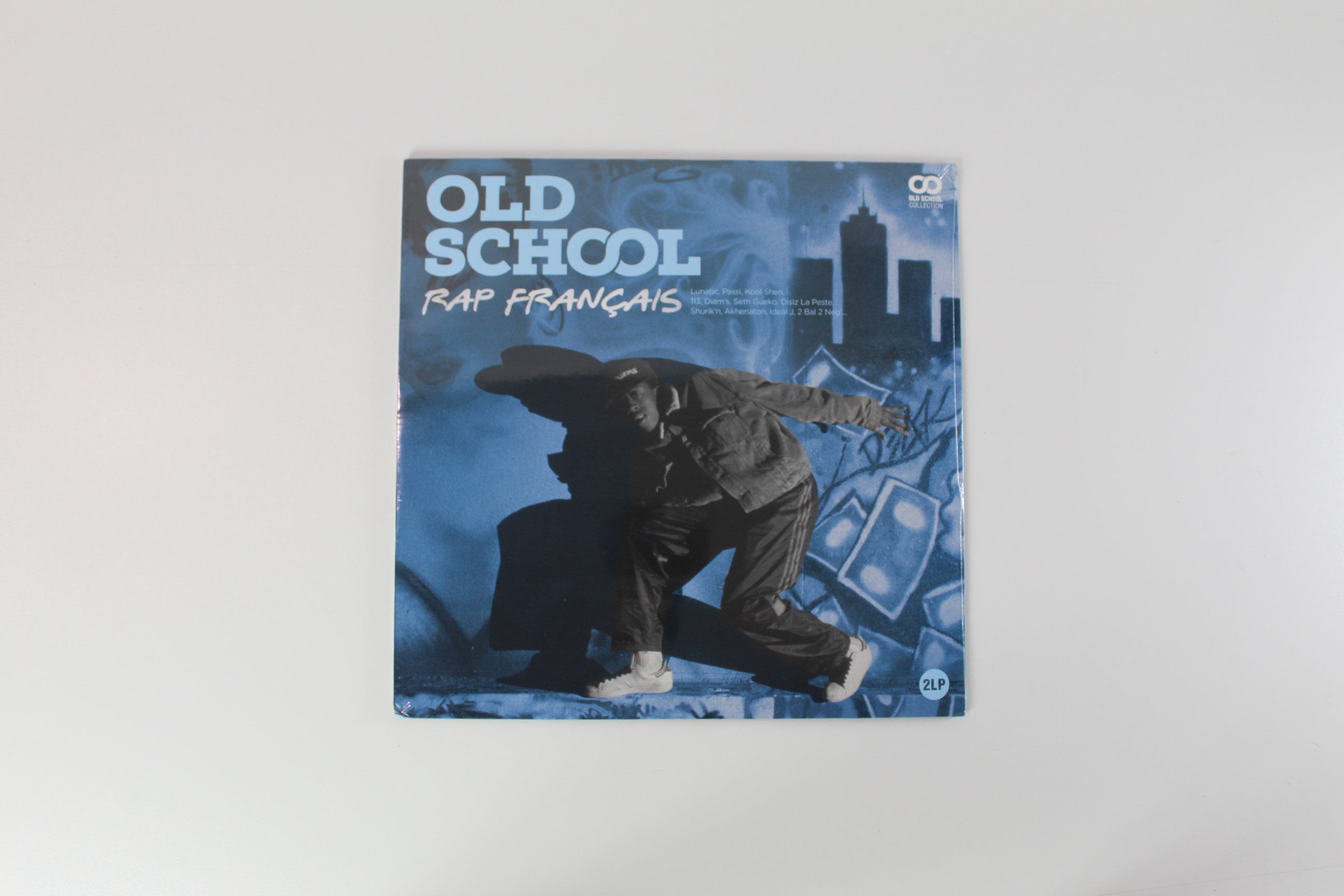 Various - Old School Rap Français on Wagram Music – Sealed
