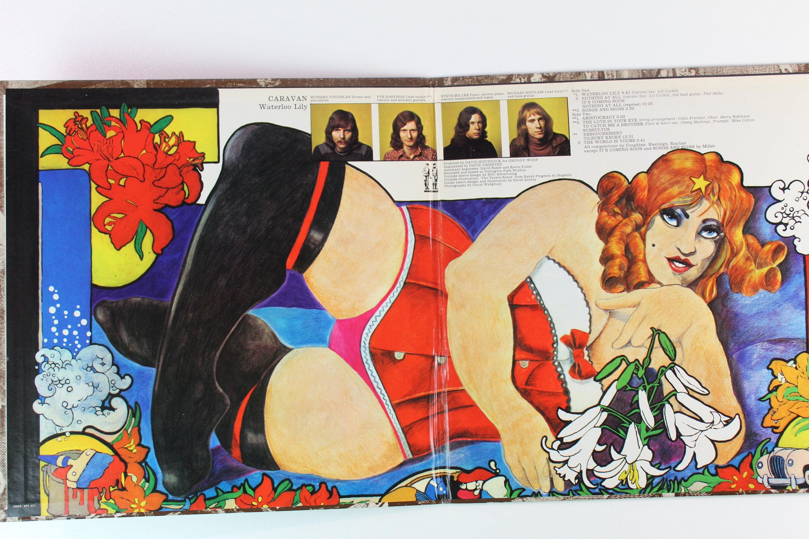 Caravan - Waterloo Lily on London Records