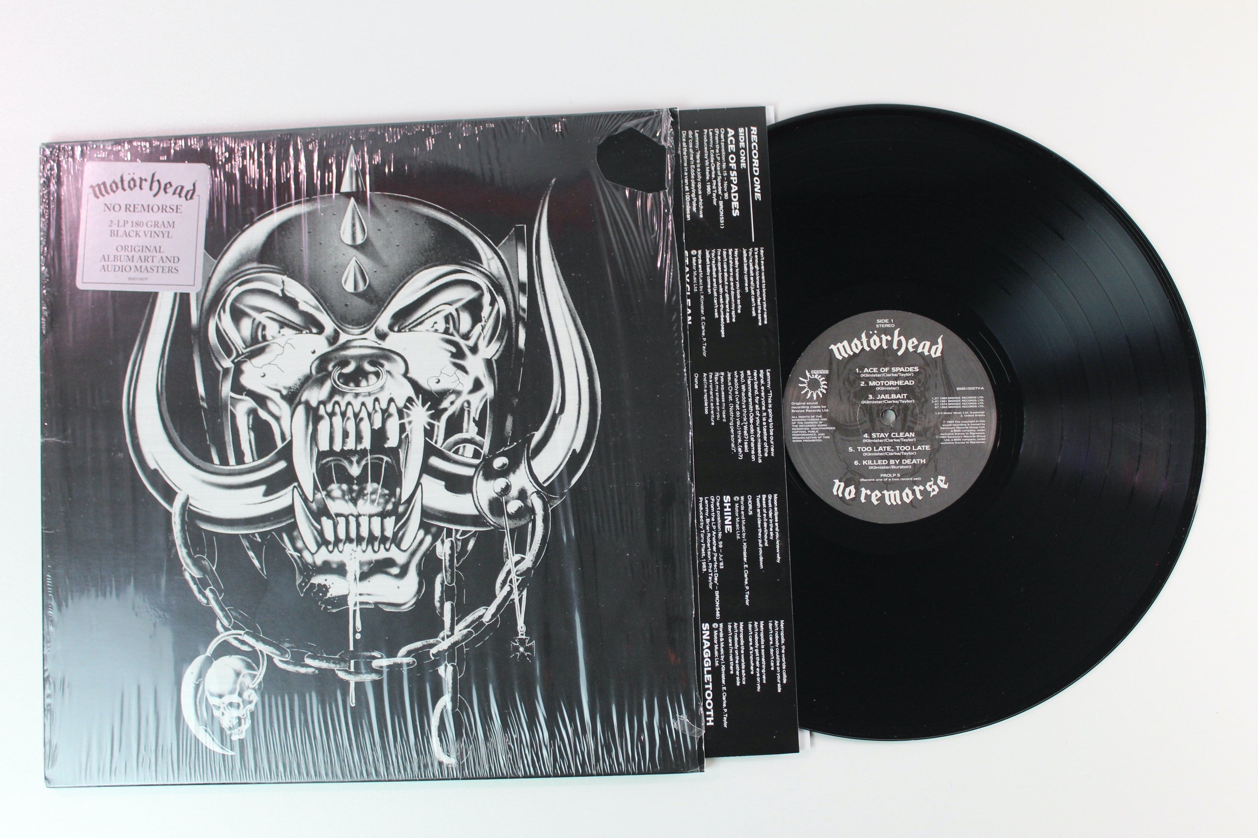 Motörhead - No Remorse on Sanctuary Reissue