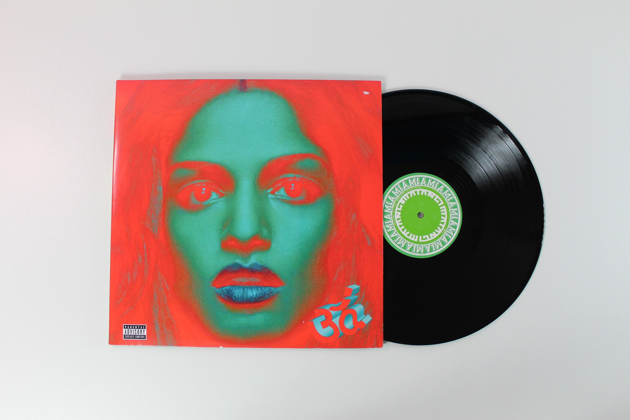M.I.A. - Matangi on Interscope Records