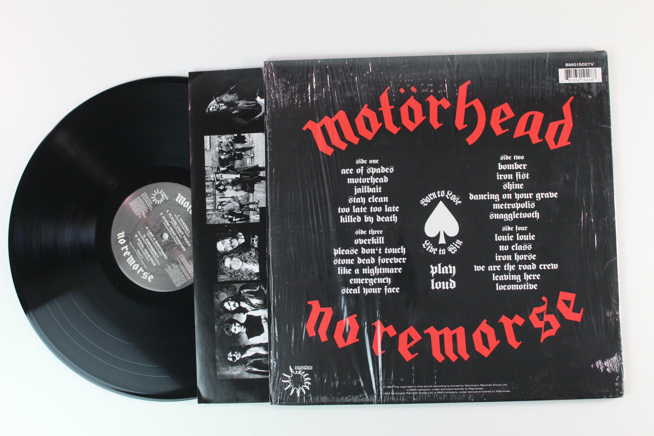 Motörhead - No Remorse on Sanctuary Reissue