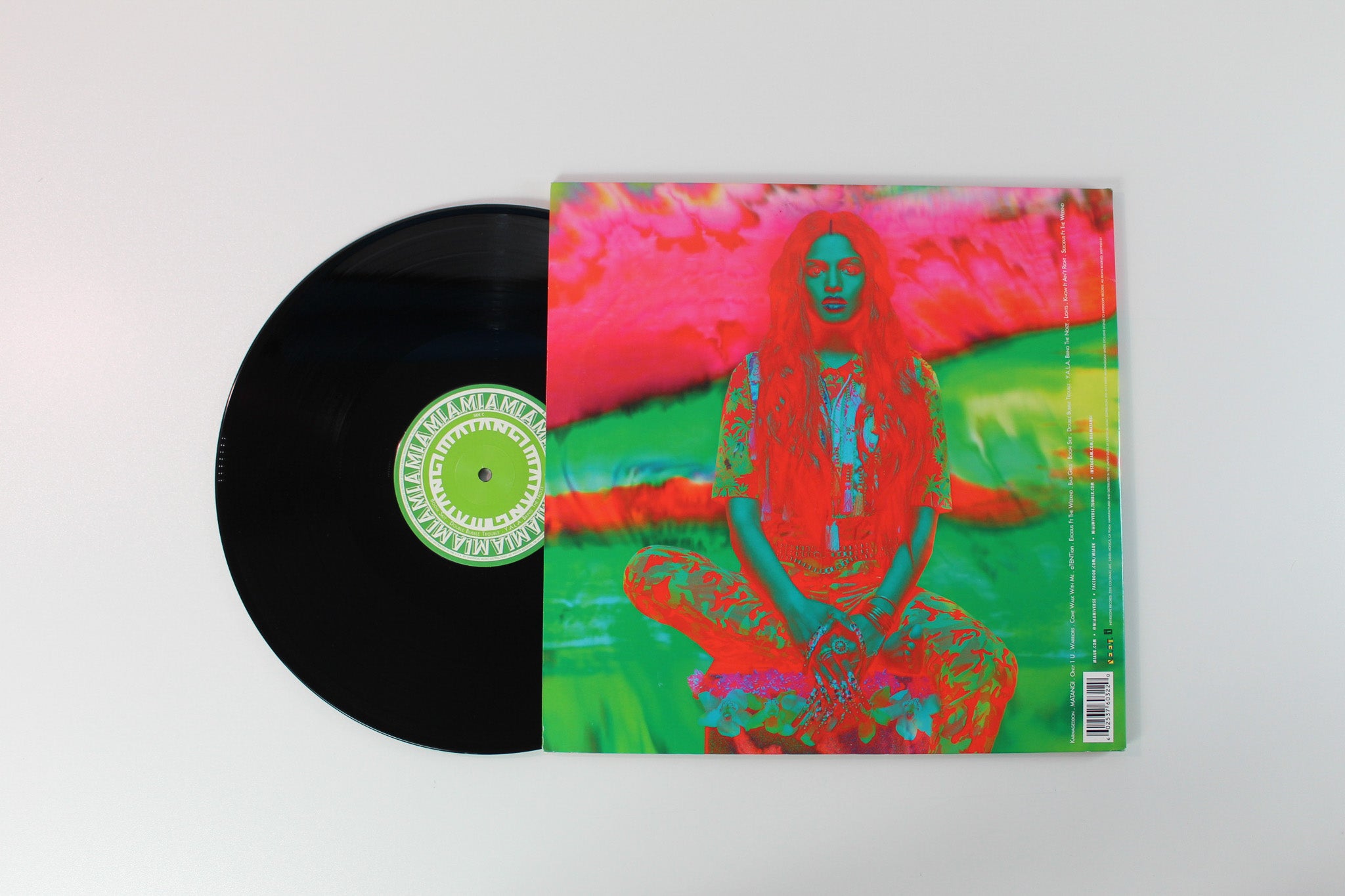 M.I.A. - Matangi on Interscope Records