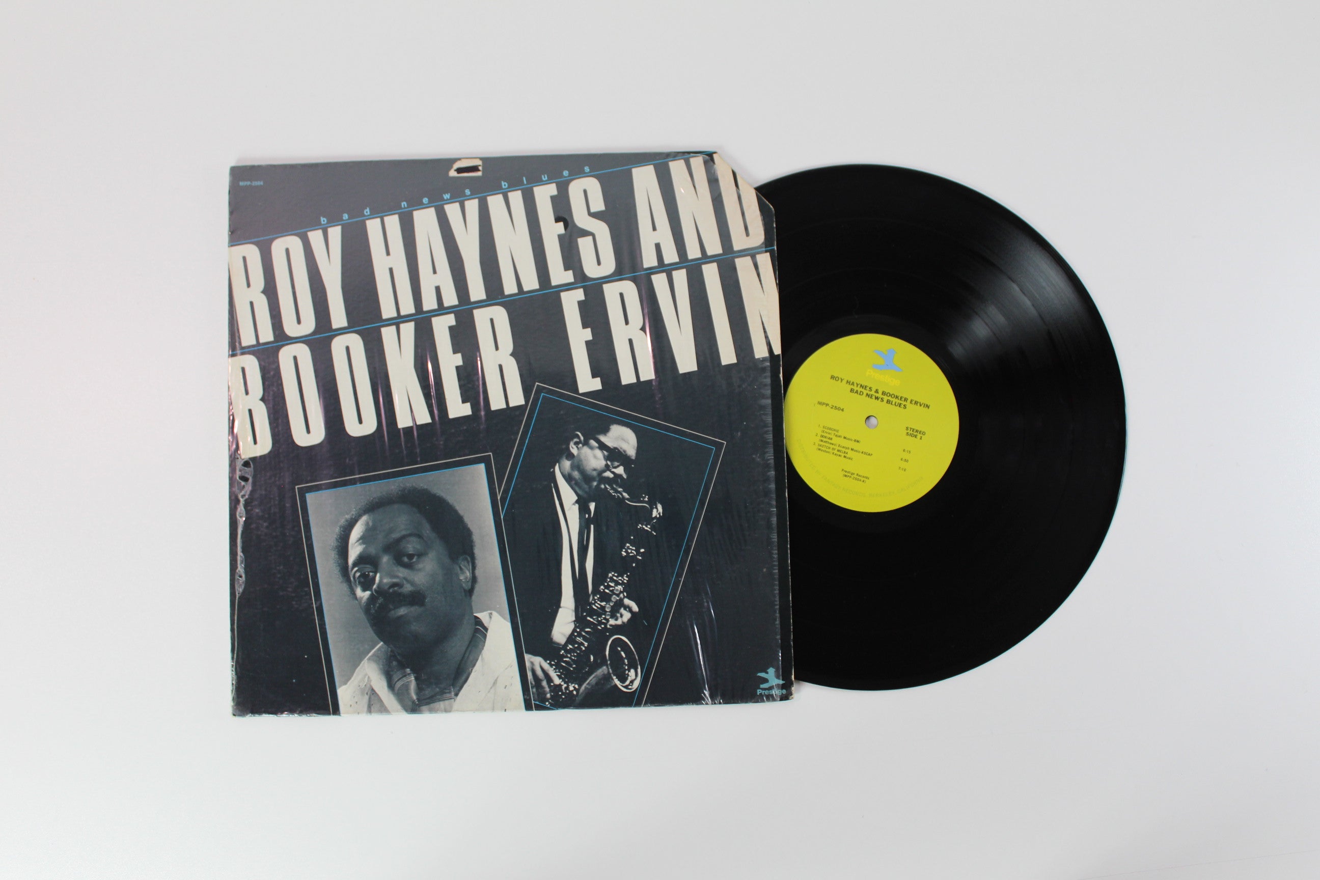 Roy Haynes, Booker Ervin - Bad News Blues on Prestige