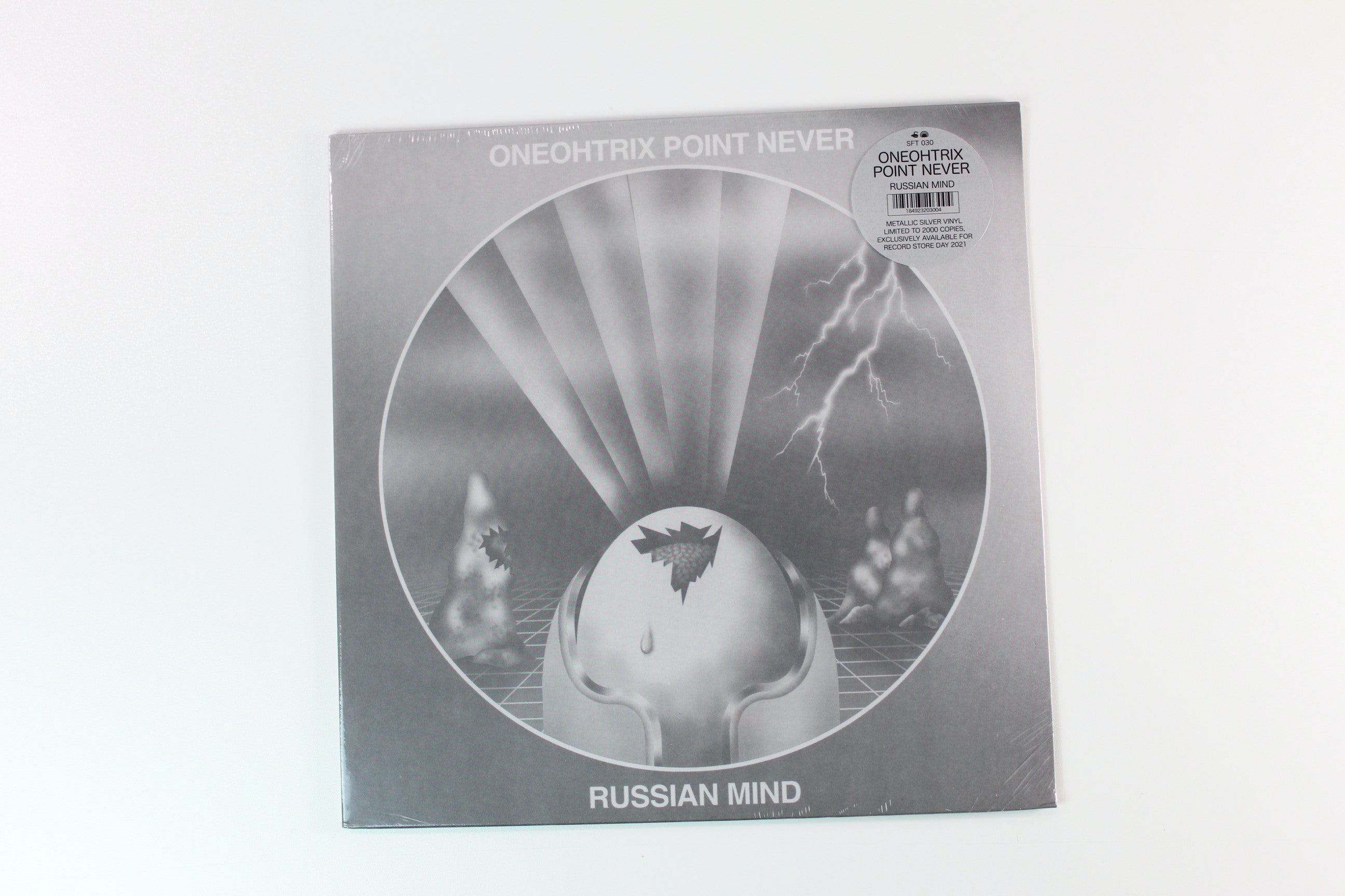 Oneohtrix Point Never - Russian Mind on Software SEALED Reissue on Metallic Silver