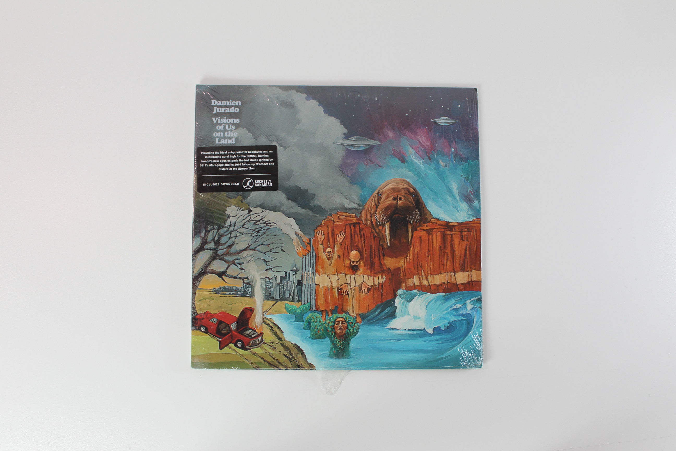 Damien Jurado - Visions Of Us On The Land on Secretly Canadian – Sealed