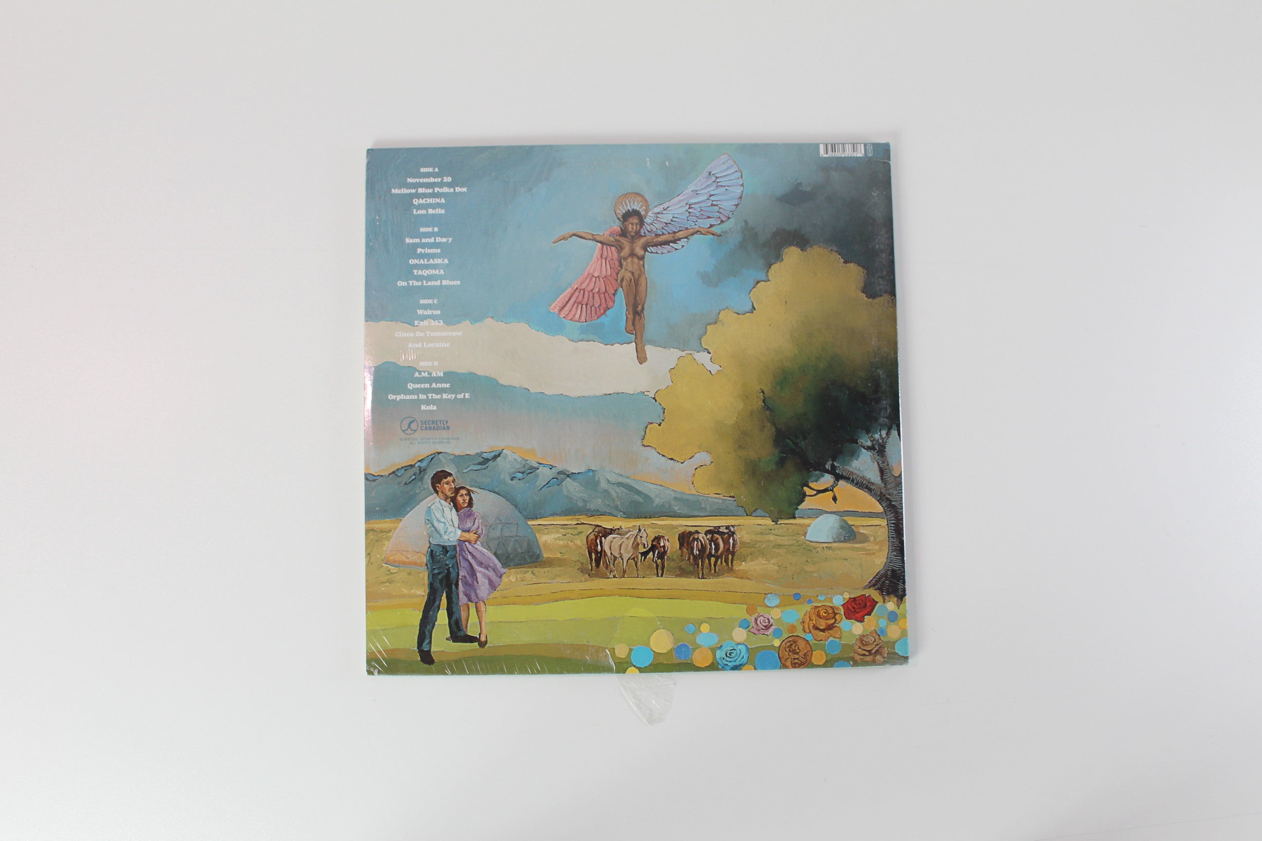 Damien Jurado - Visions Of Us On The Land on Secretly Canadian – Sealed