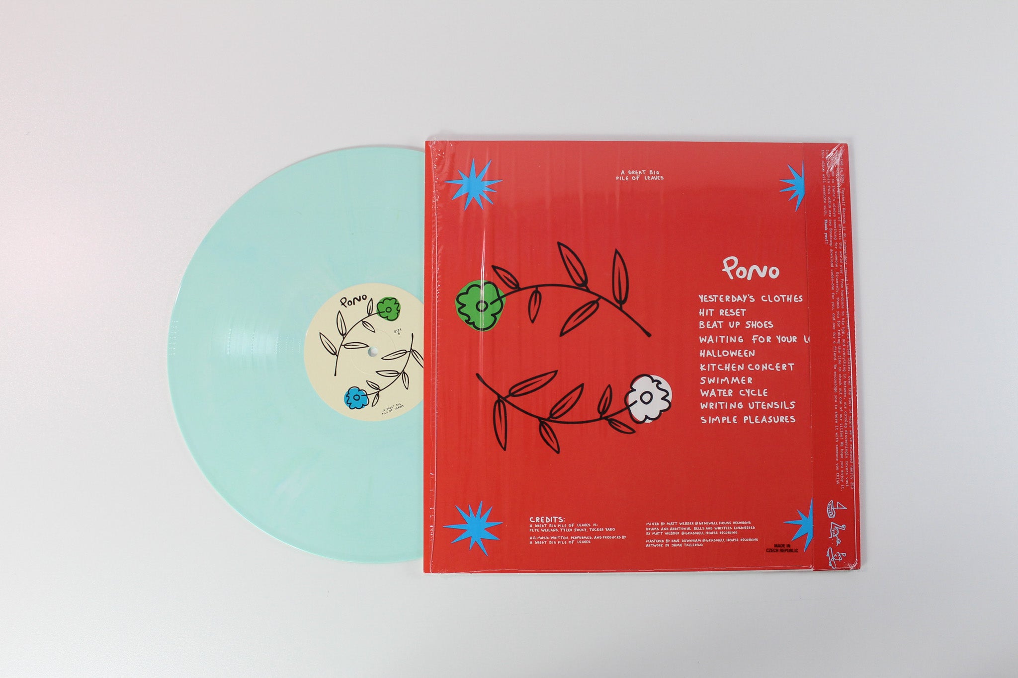 A Great Big Pile Of Leaves - Pono on Topshelf Records - Colored Vinyl