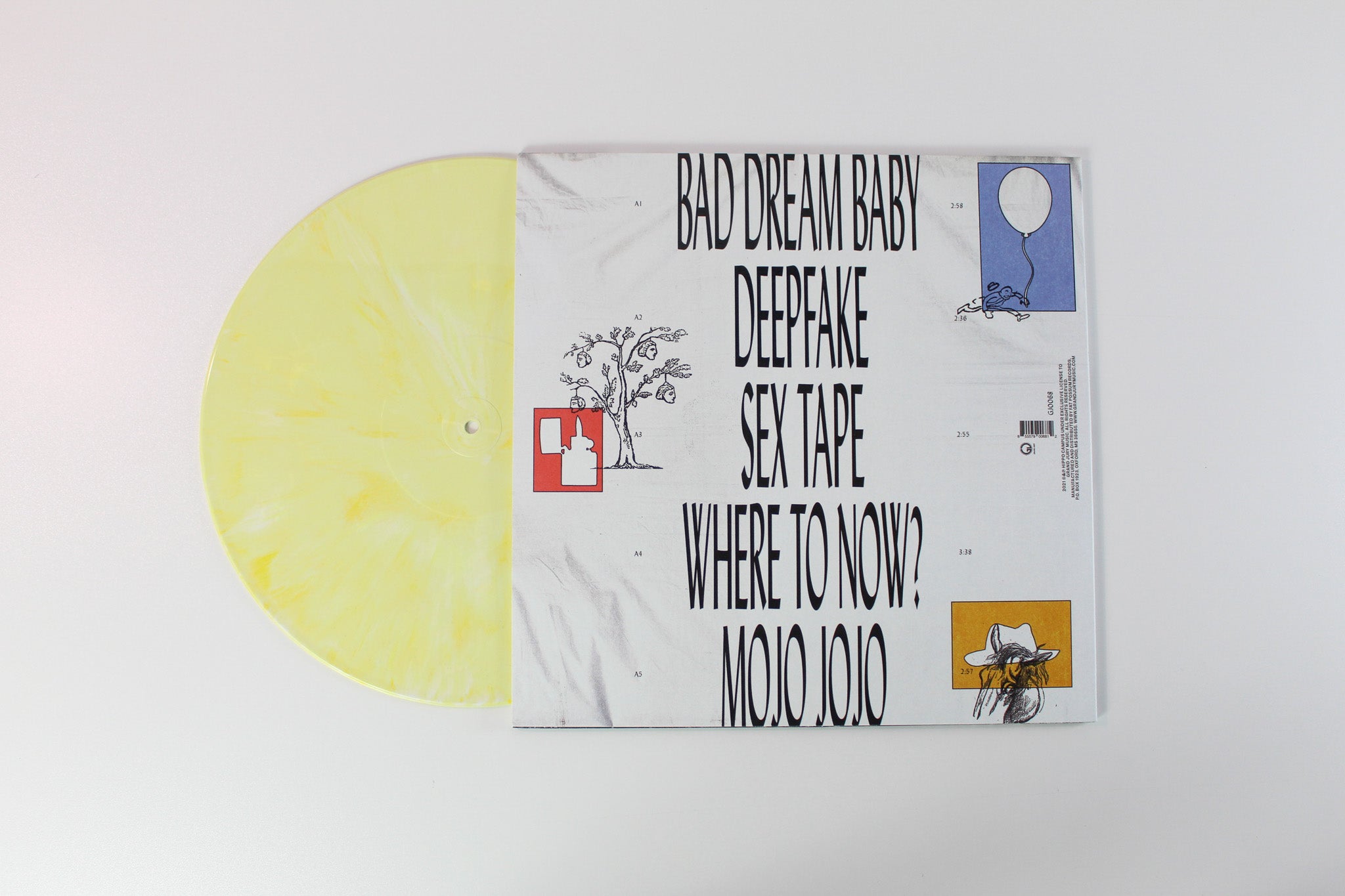 Hippo Campus - Good Dog, Bad Dream on Grand Jury - Yellow Vinyl