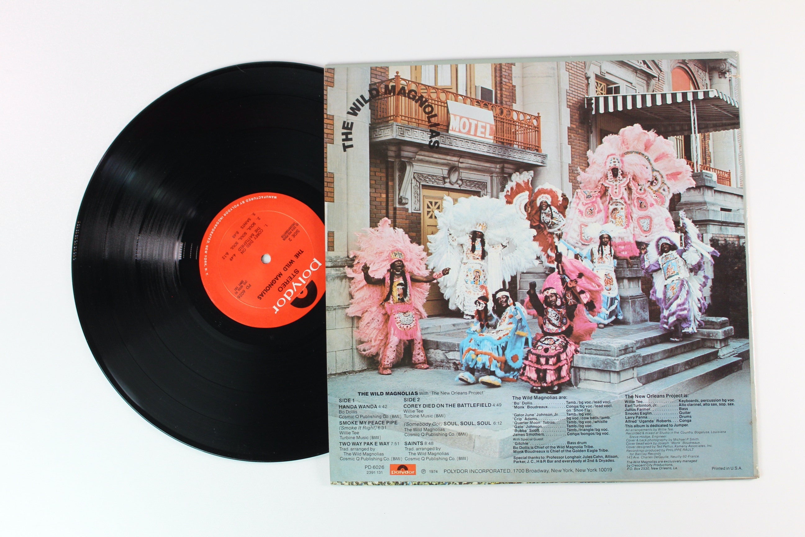 The Wild Magnolias - The Wild Magnolias on Polydor