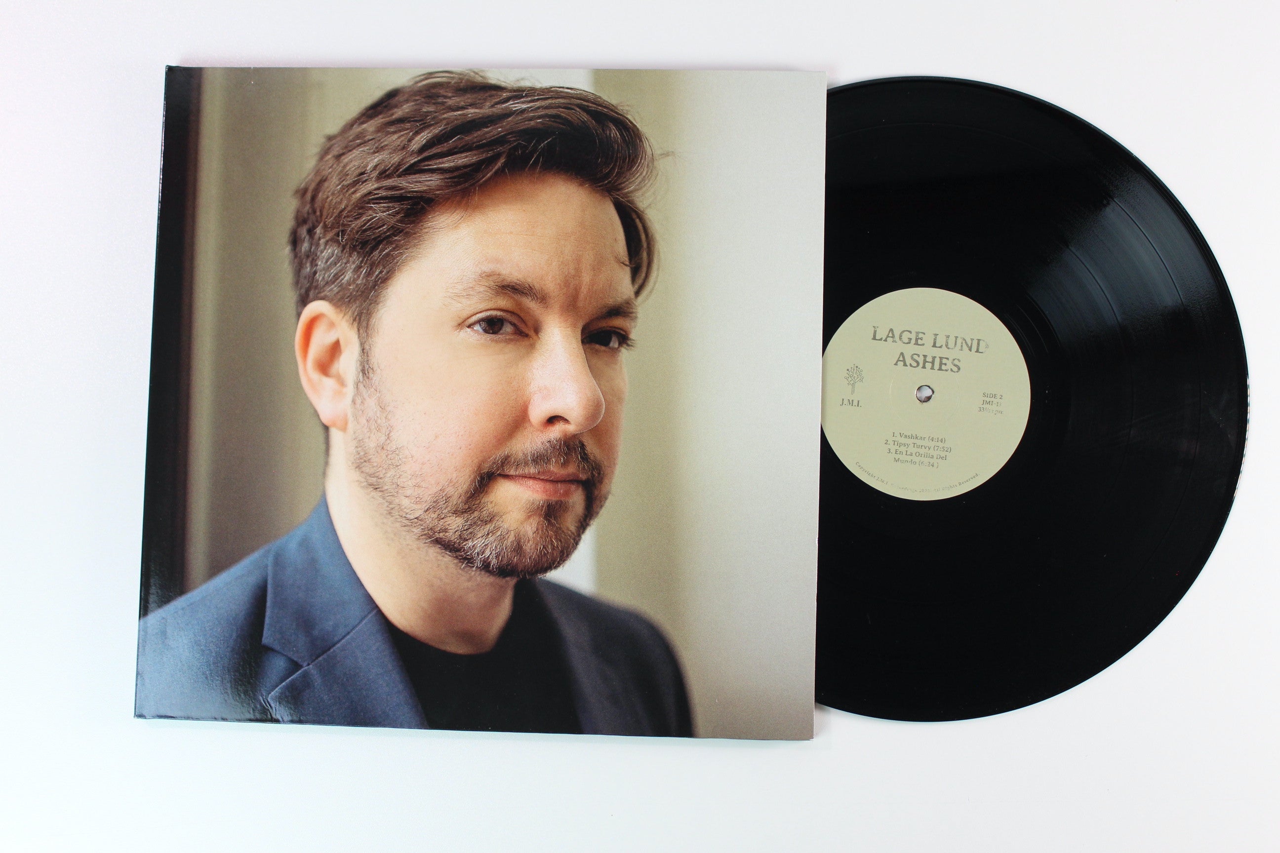 Lage Lund - Ashes on JMI Recordings