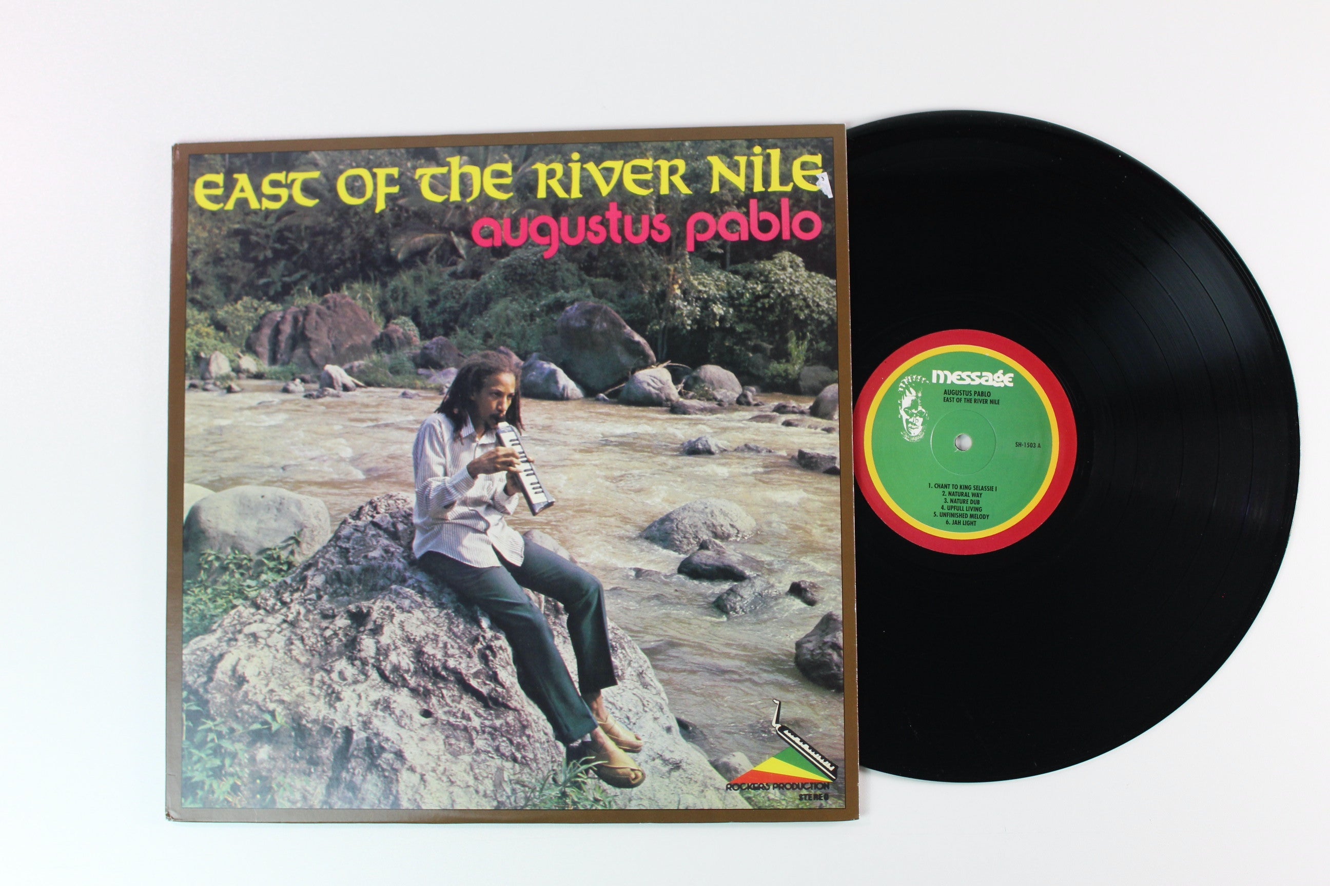 Augustus Pablo - East Of The River Nile on Shanachie Reissue