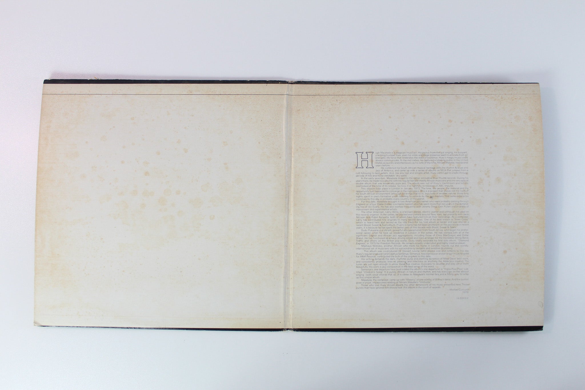 Hugh Masekela - The African Connection on ABC Impulse!