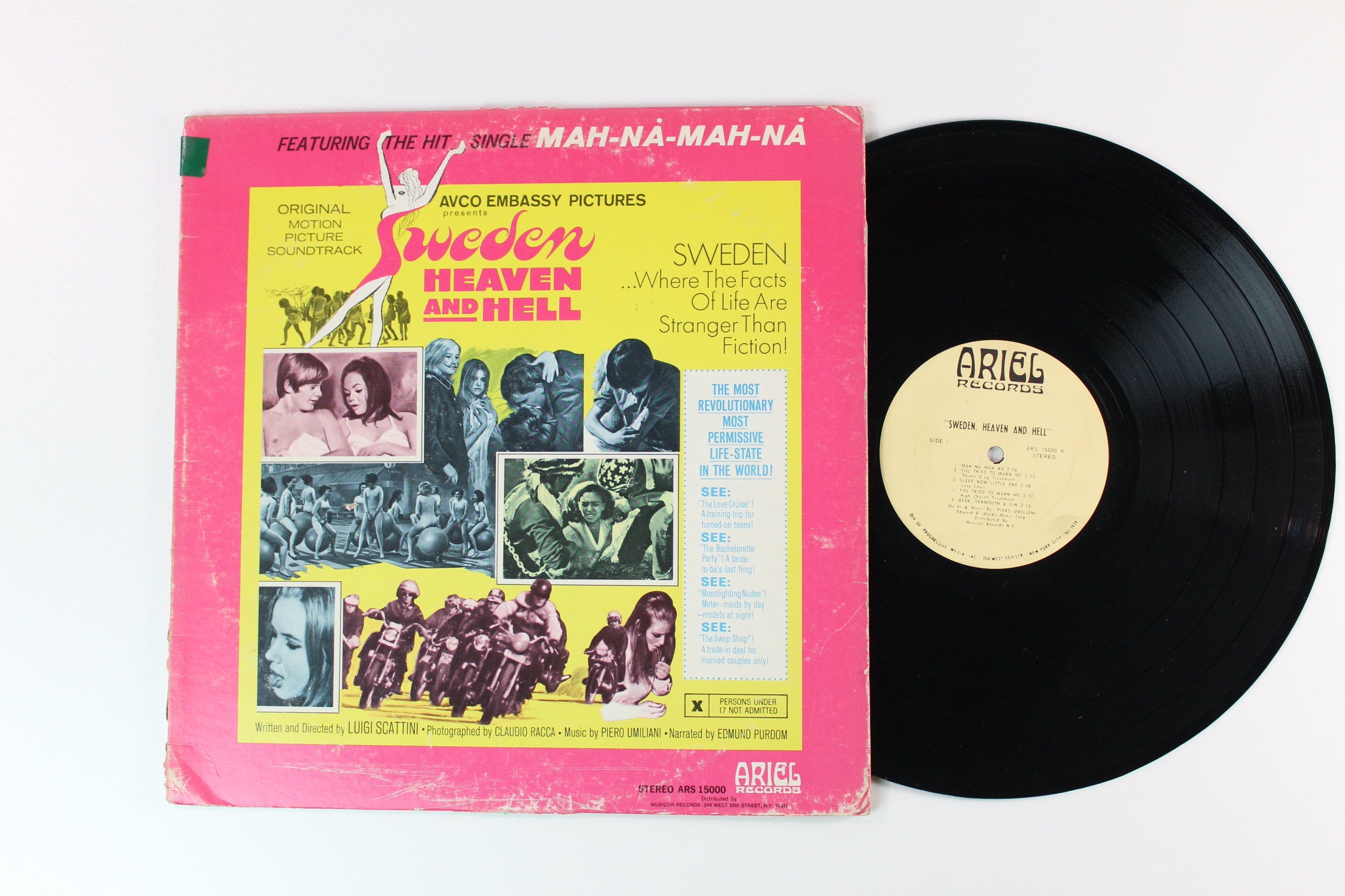 Piero Umiliani - Sweden Heaven And Hell on Ariel Records