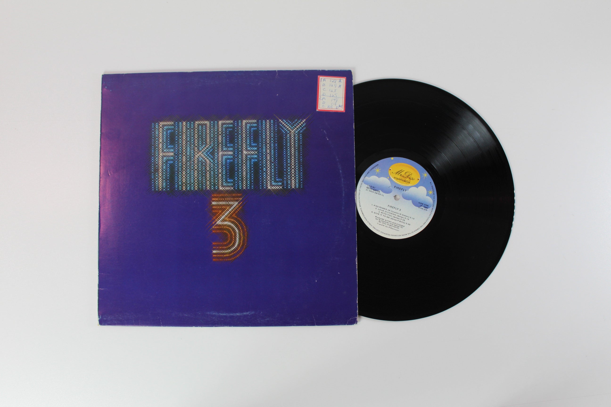 Firefly - Firefly 3 on Mr. Disc Organization