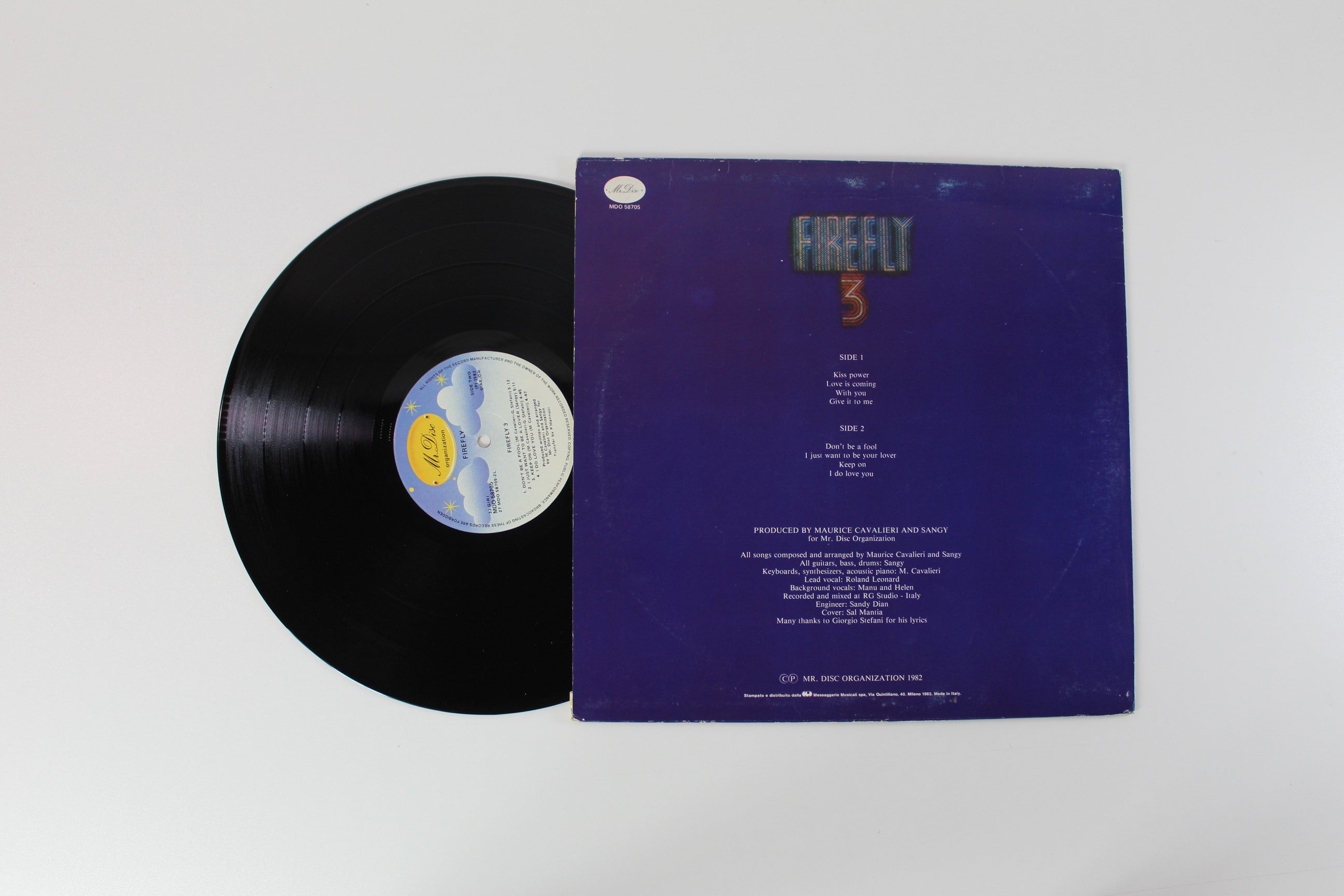 Firefly - Firefly 3 on Mr. Disc Organization