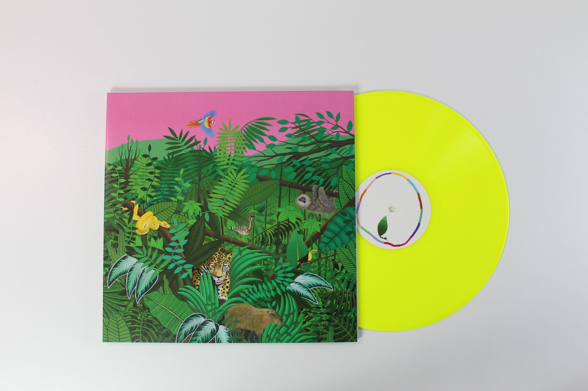 Turnover - Good Nature on Run For Cover Records - Yellow Vinyl