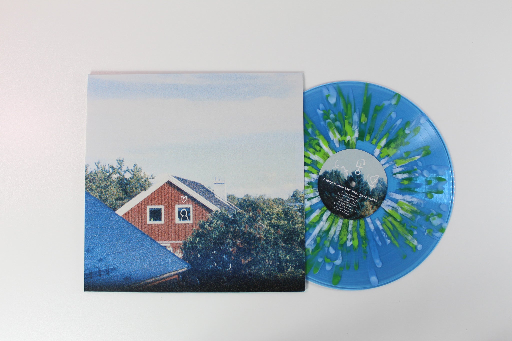 Orchid Mantis - I Only Remember The Good Parts on Daydream Records - Splatter Vinyl