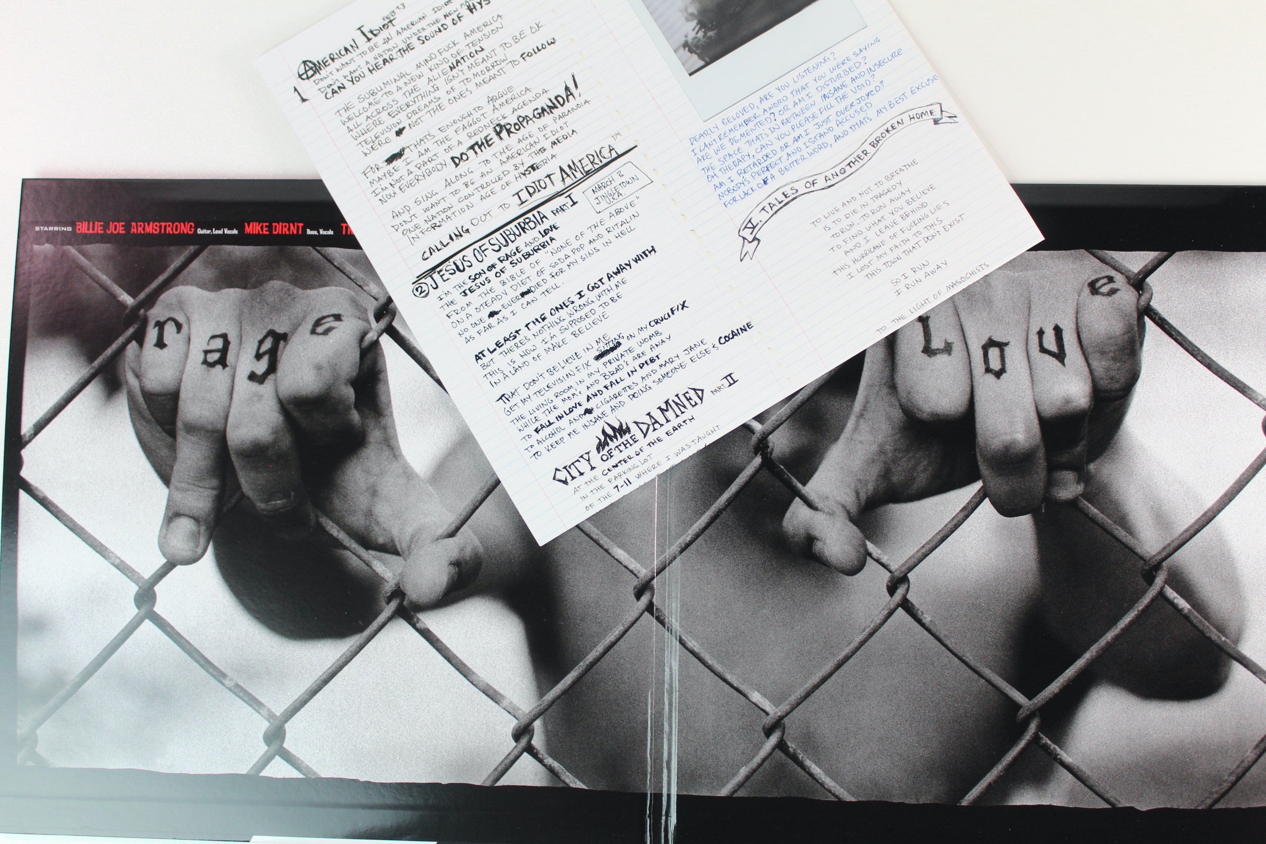 Green Day - American Idiot on Reprise Records Because Sound Matters One-Step Ltd. Numbered Reissue