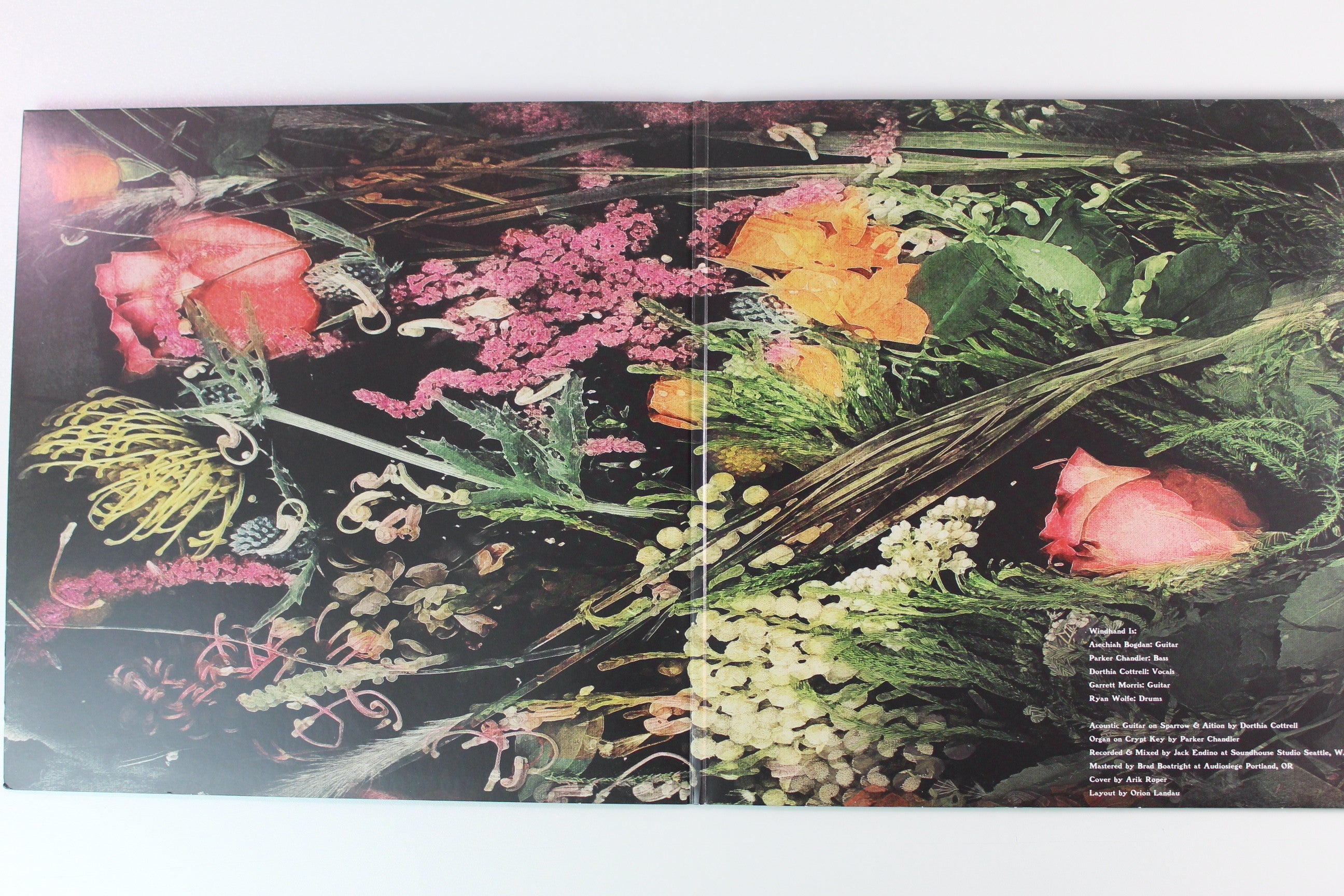 Windhand - Grief's Infernal Flower on Relapse Records Clear w/ Splatter