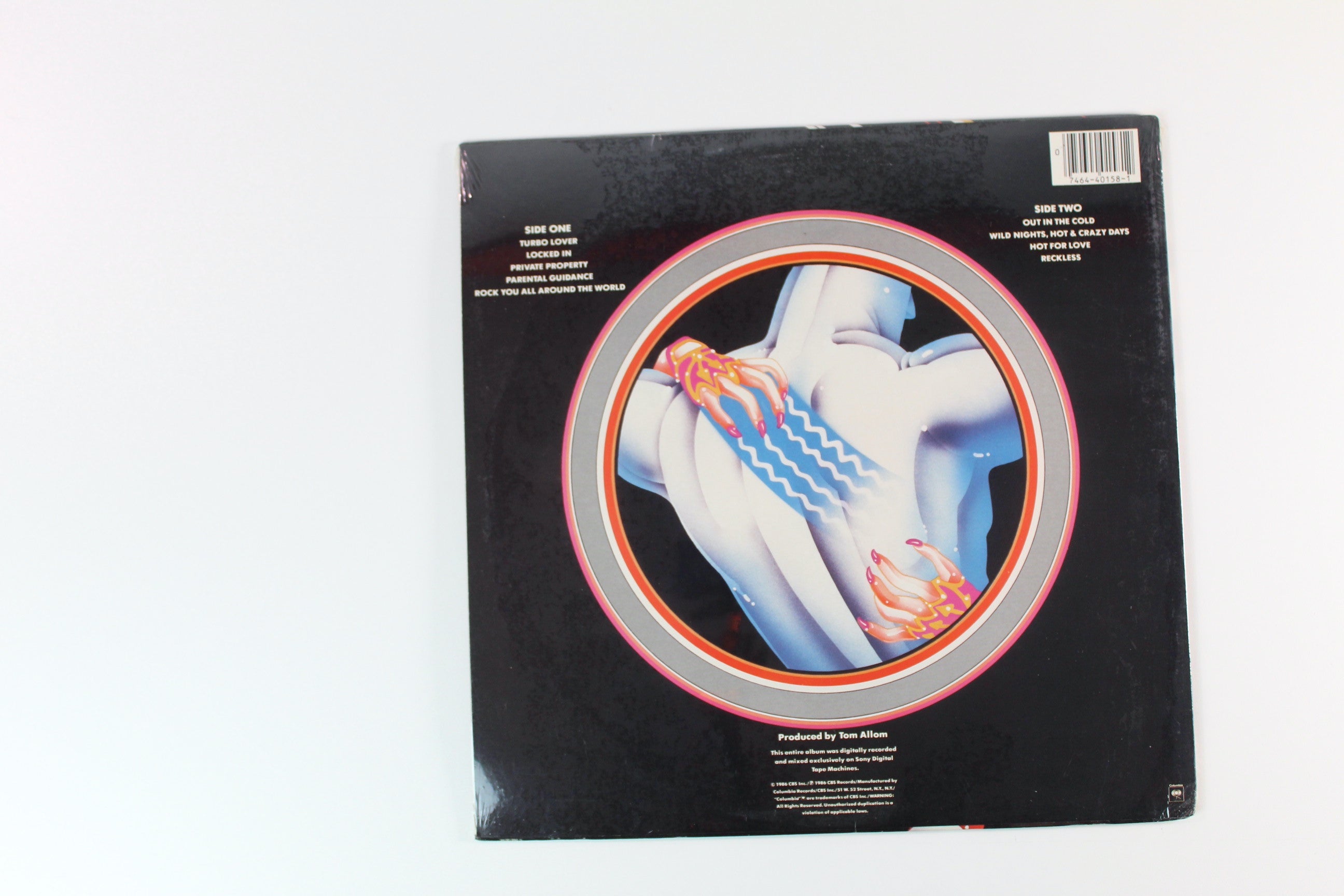 Judas Priest - Turbo on Columbia SEALED