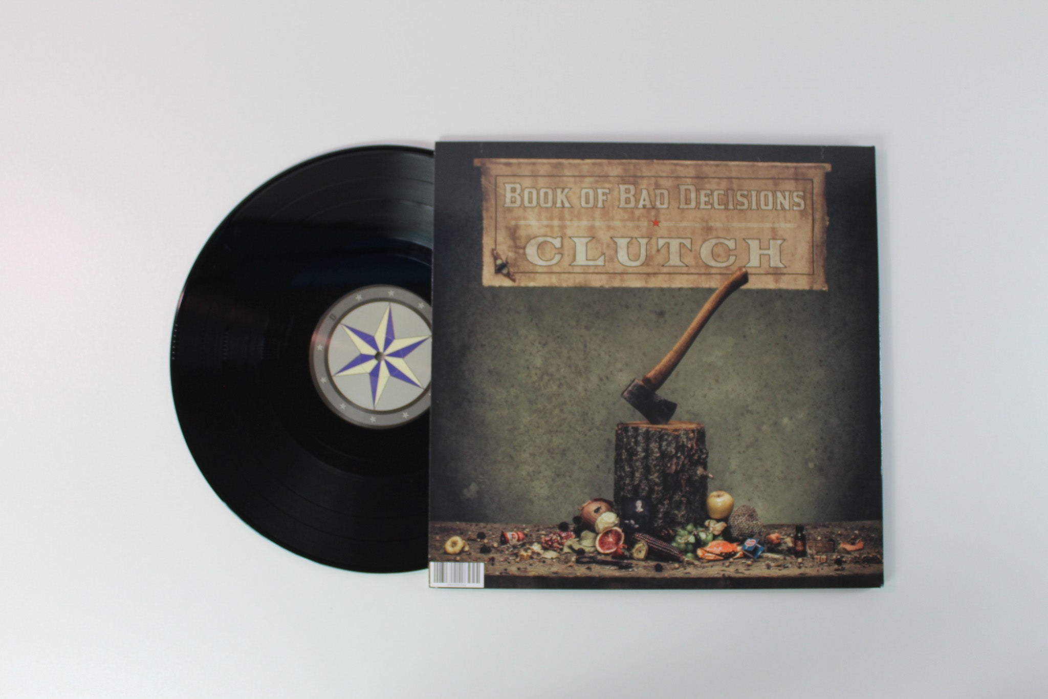Clutch - Book Of Bad Decisions on Weathermaker Music