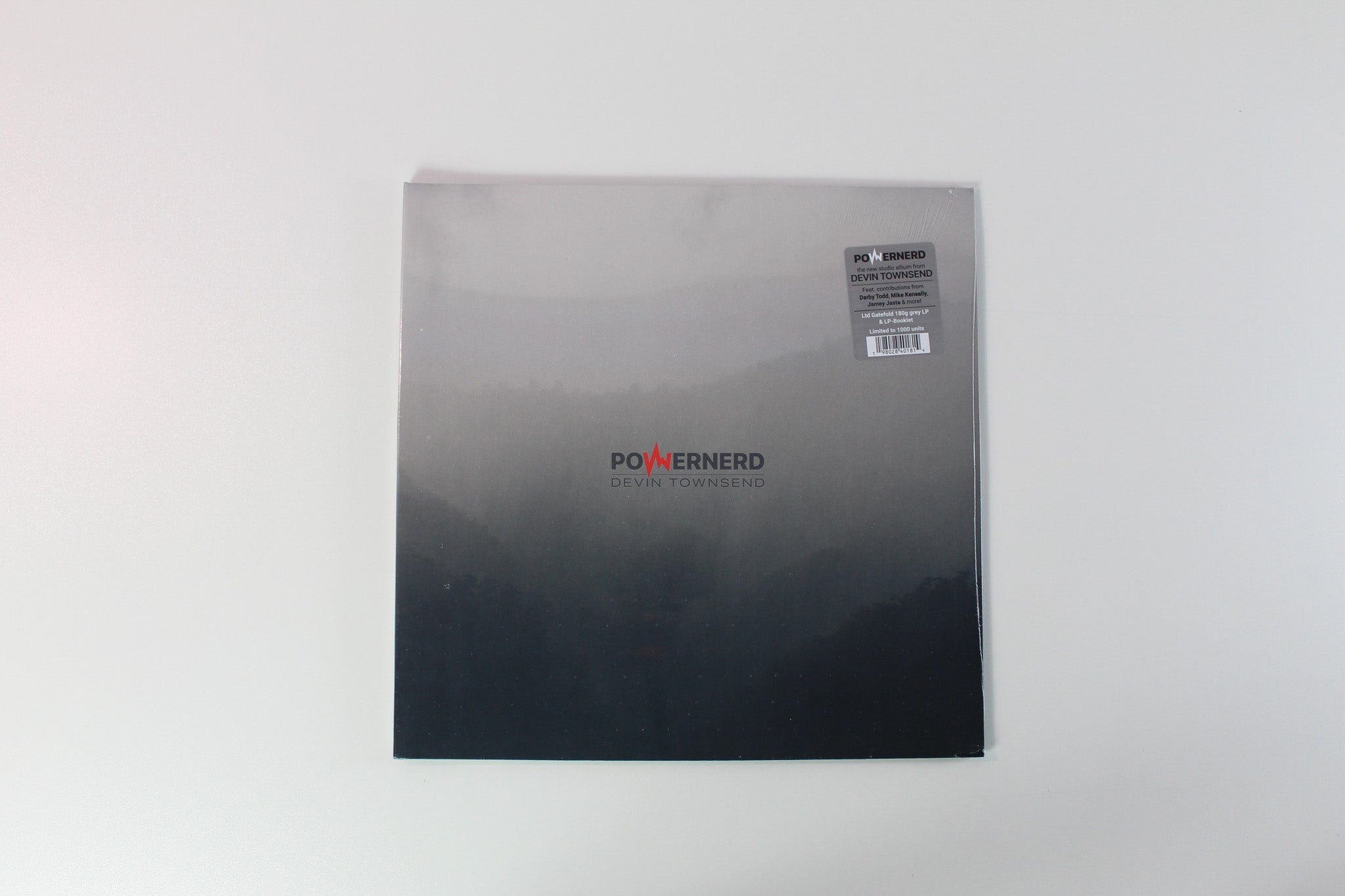 Devin Townsend - PowerNerd on Inside Out Music - Sealed Grey Vinyl