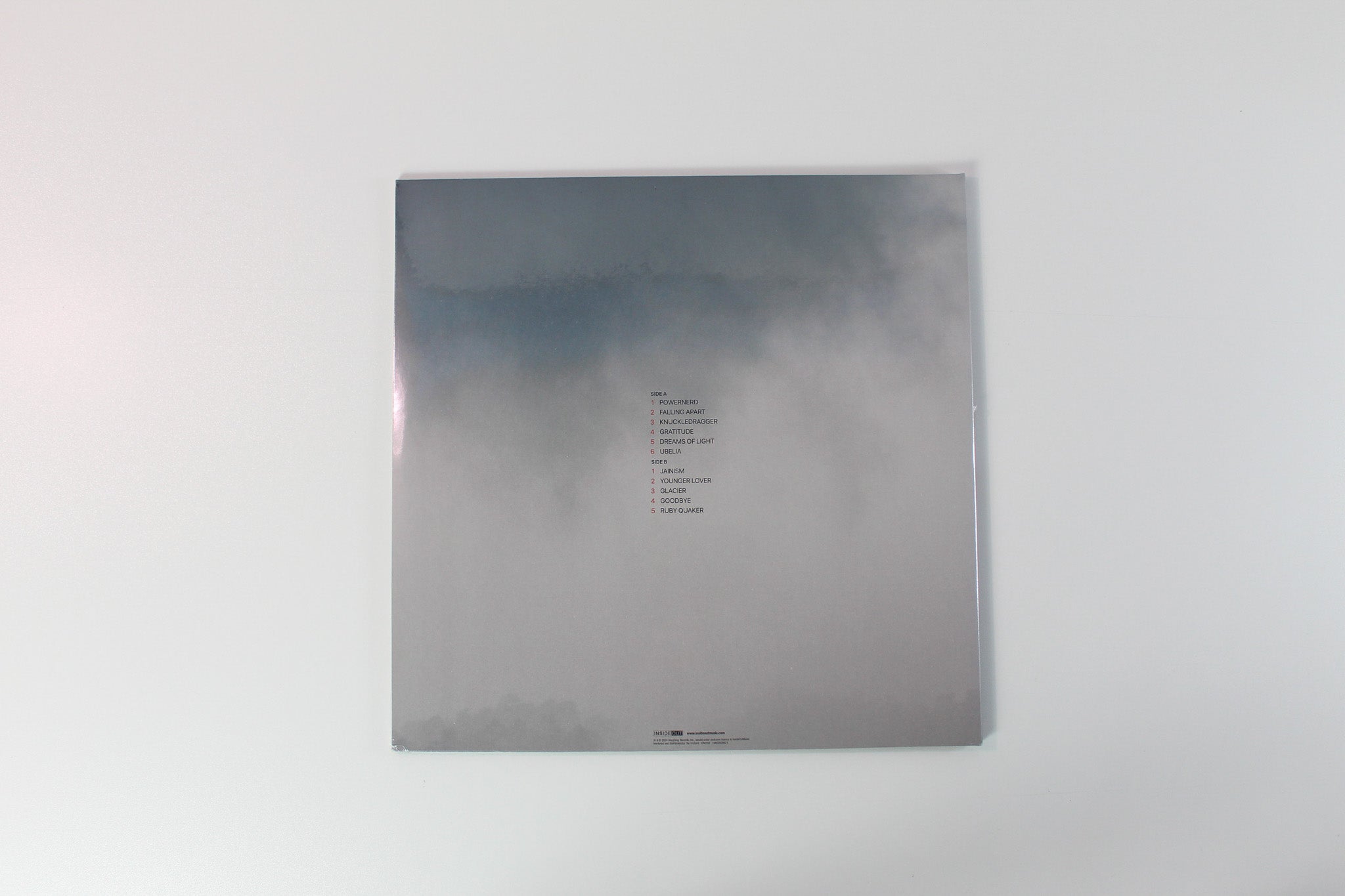 Devin Townsend - PowerNerd on Inside Out Music - Sealed Grey Vinyl