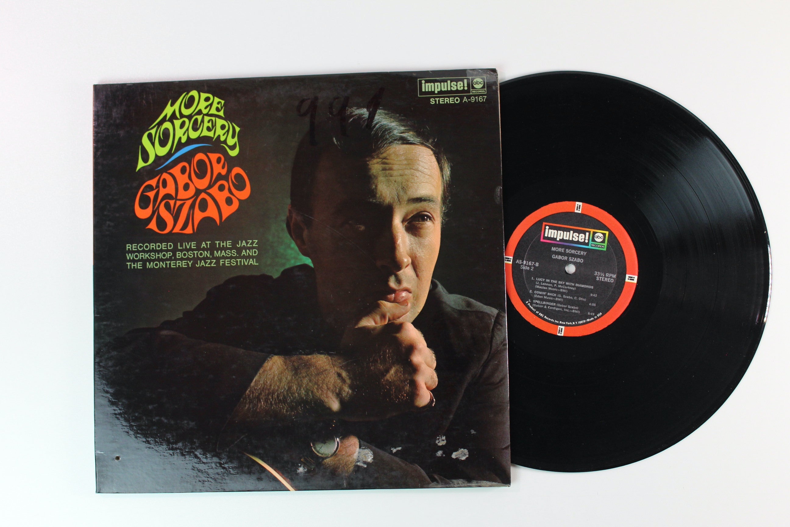 Gabor Szabo - More Sorcery on Impulse! Reissue