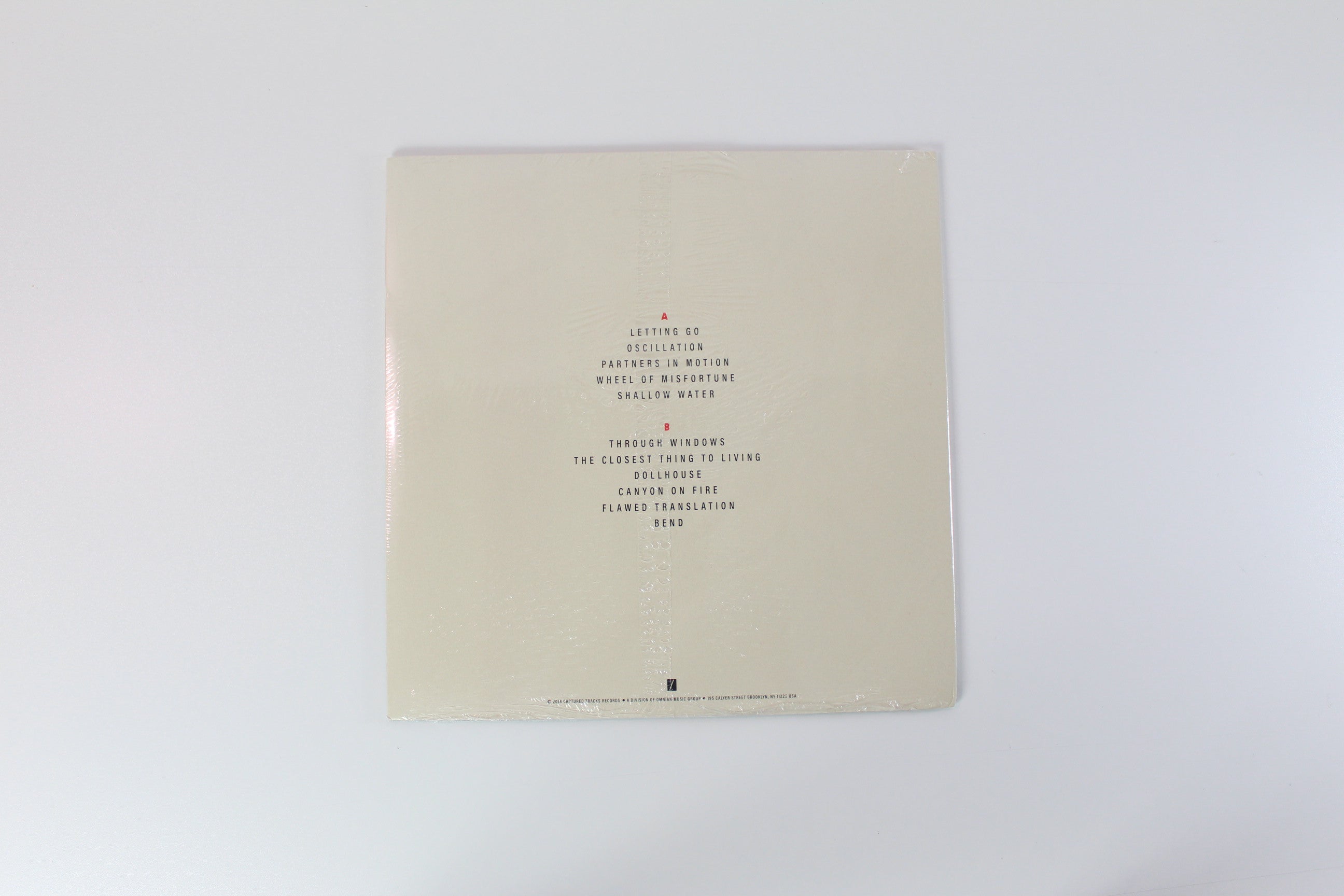 Wild Nothing - Indigo on Captured Tracks – Sealed