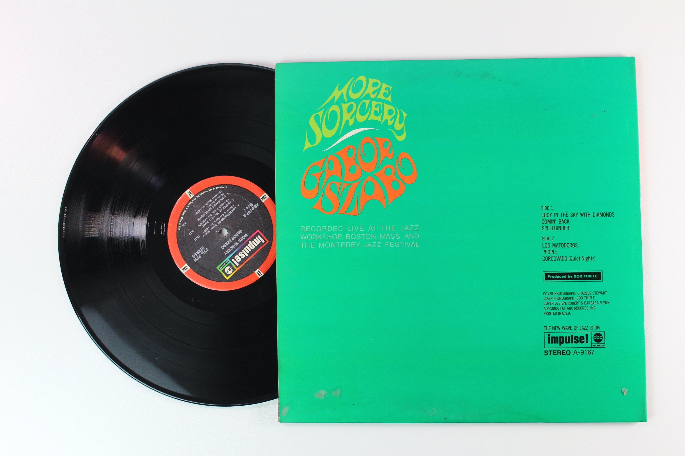 Gabor Szabo - More Sorcery on Impulse! Reissue