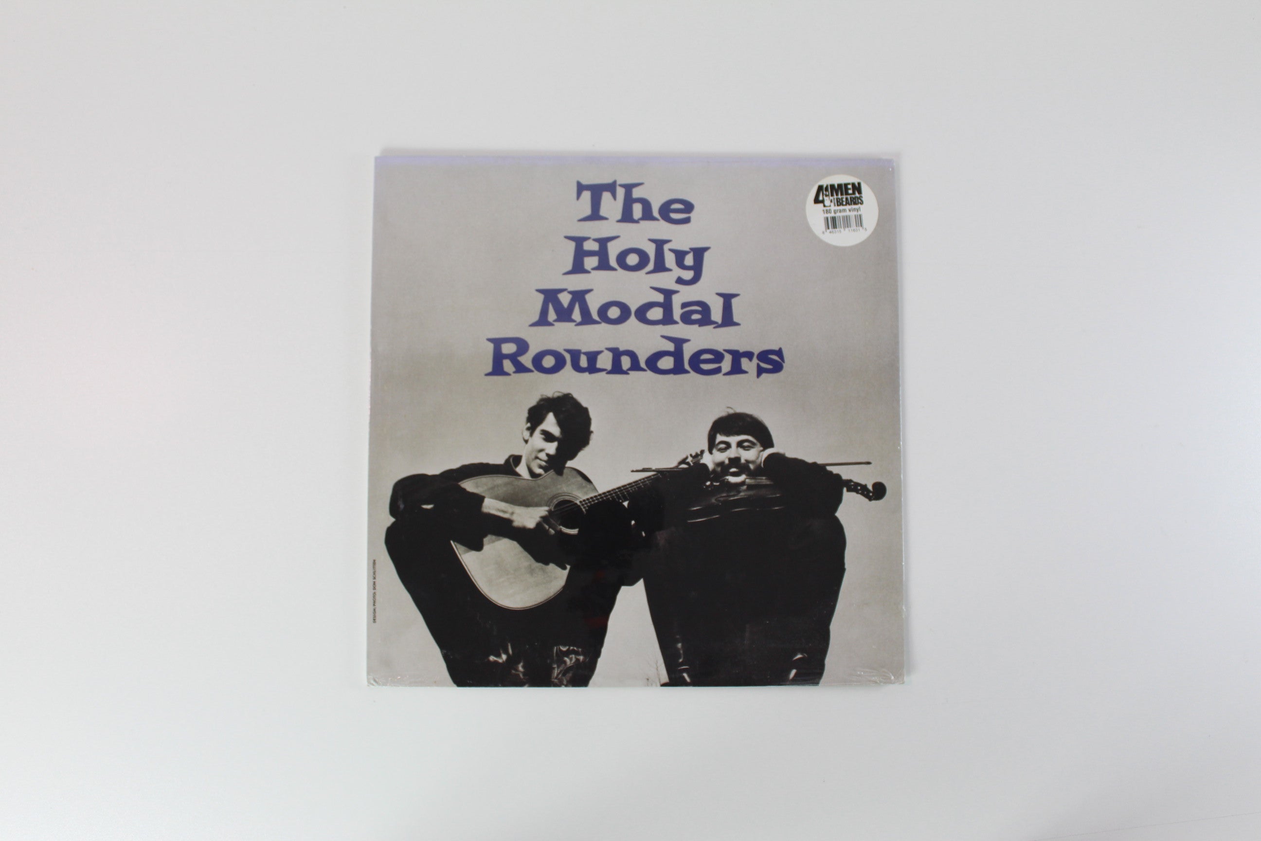 The Holy Modal Rounders - The Holy Modal Rounders on 4 Men With Beards – Sealed
