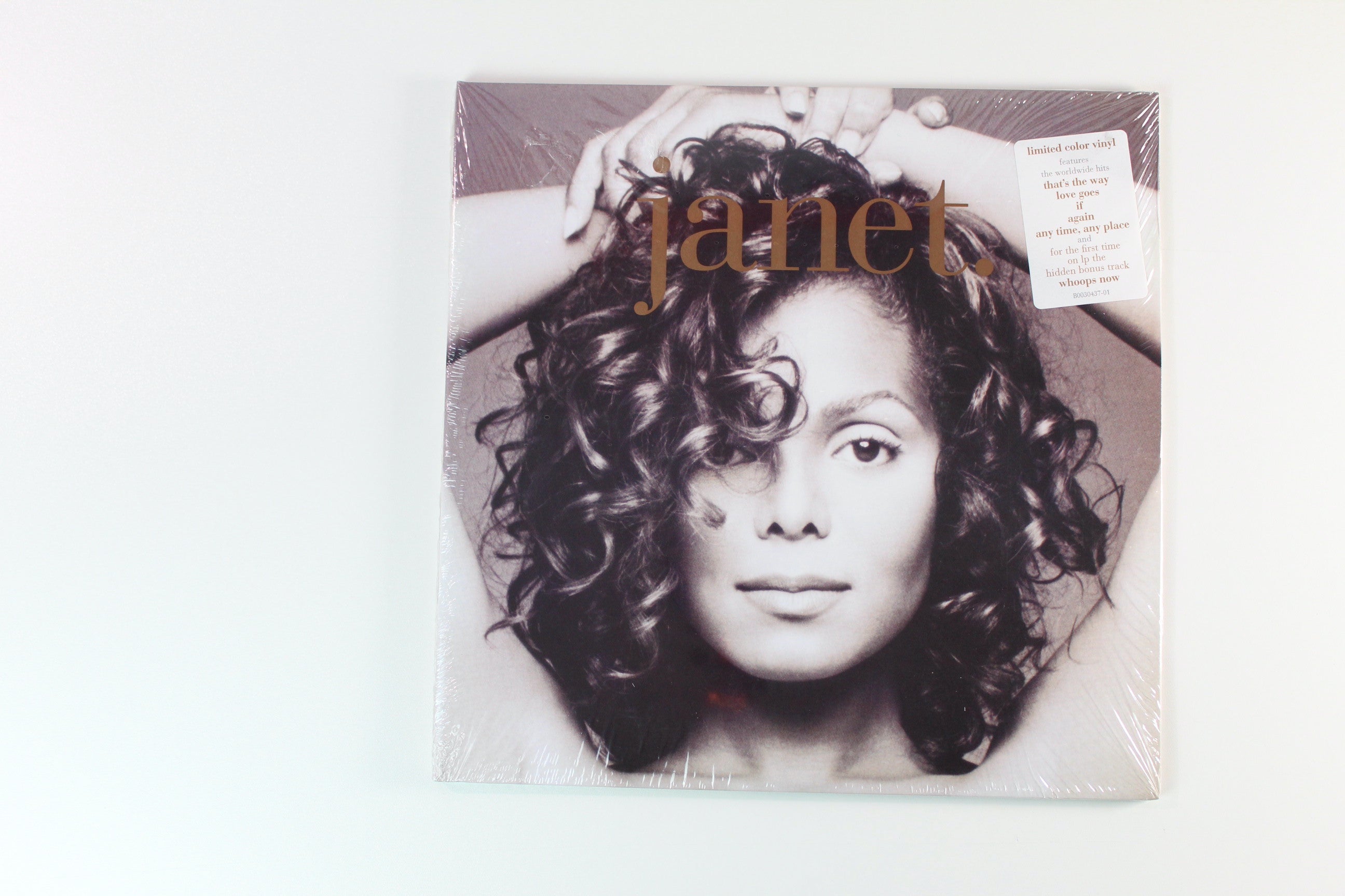Janet Jackson - Janet. on Virgin SEALED Ltd. Reissue Clear Vinyl