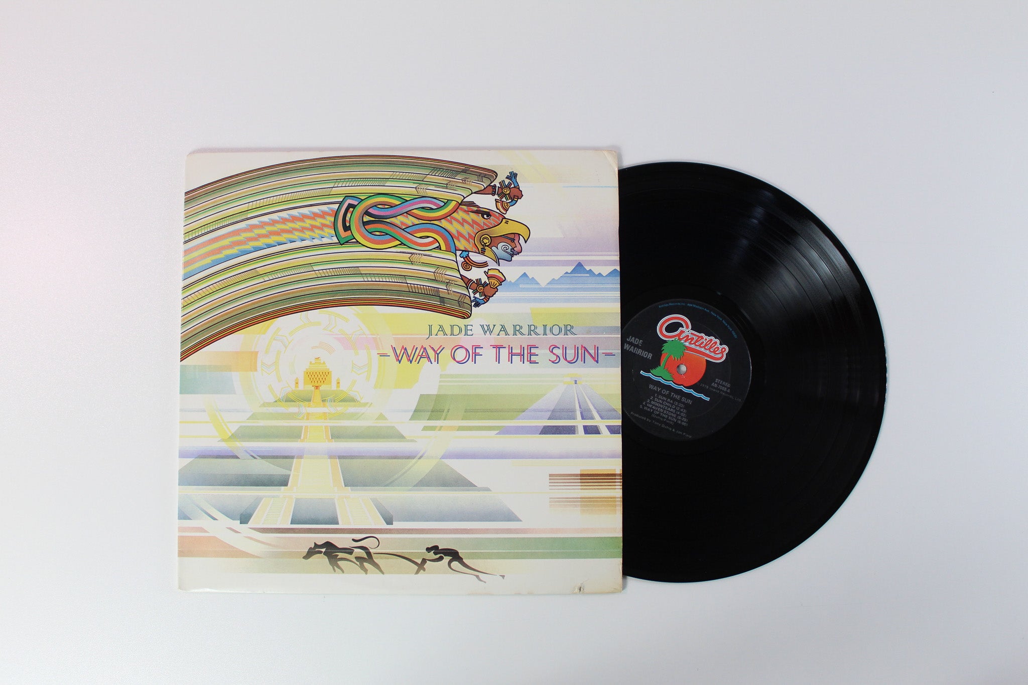 Jade Warrior - Way Of The Sun on Antilles