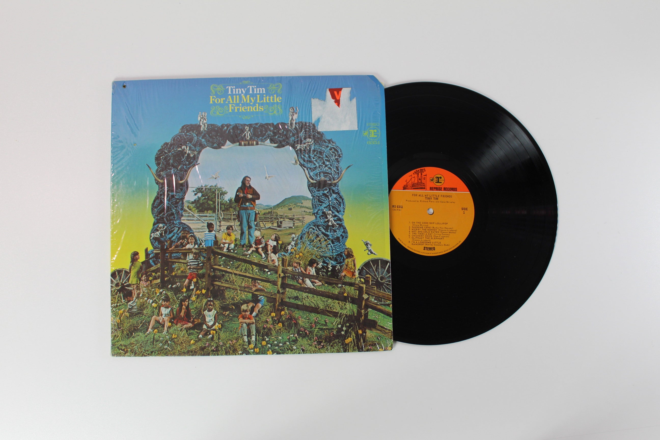 Tiny Tim - For All My Little Friends on Reprise Records