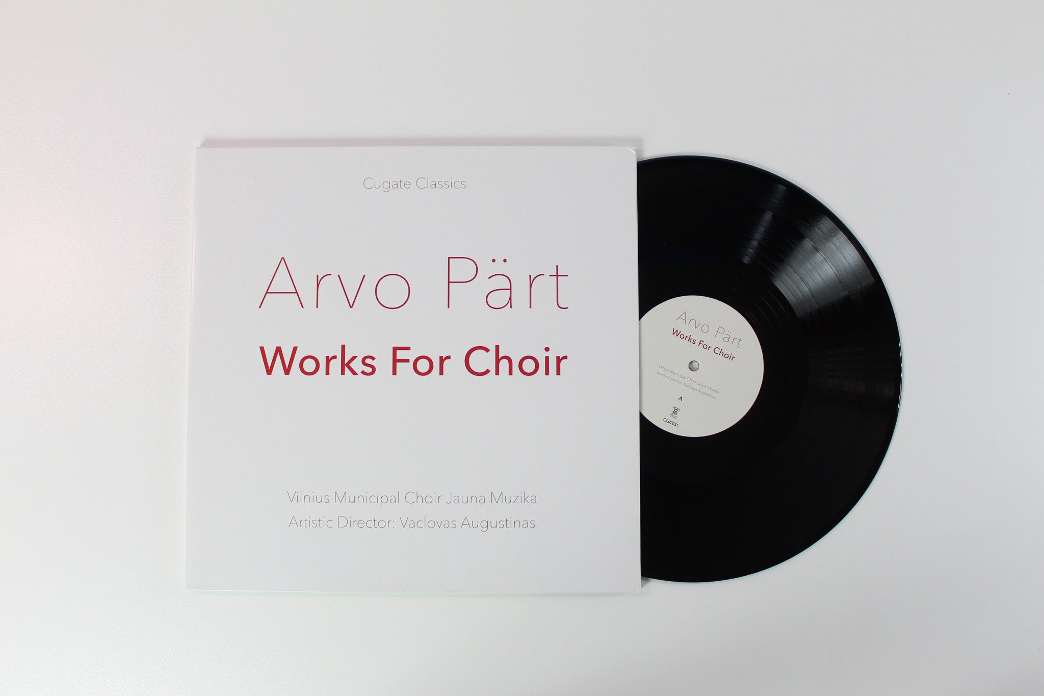 Arvo Pärt - Works For Choir on CuGate Classics