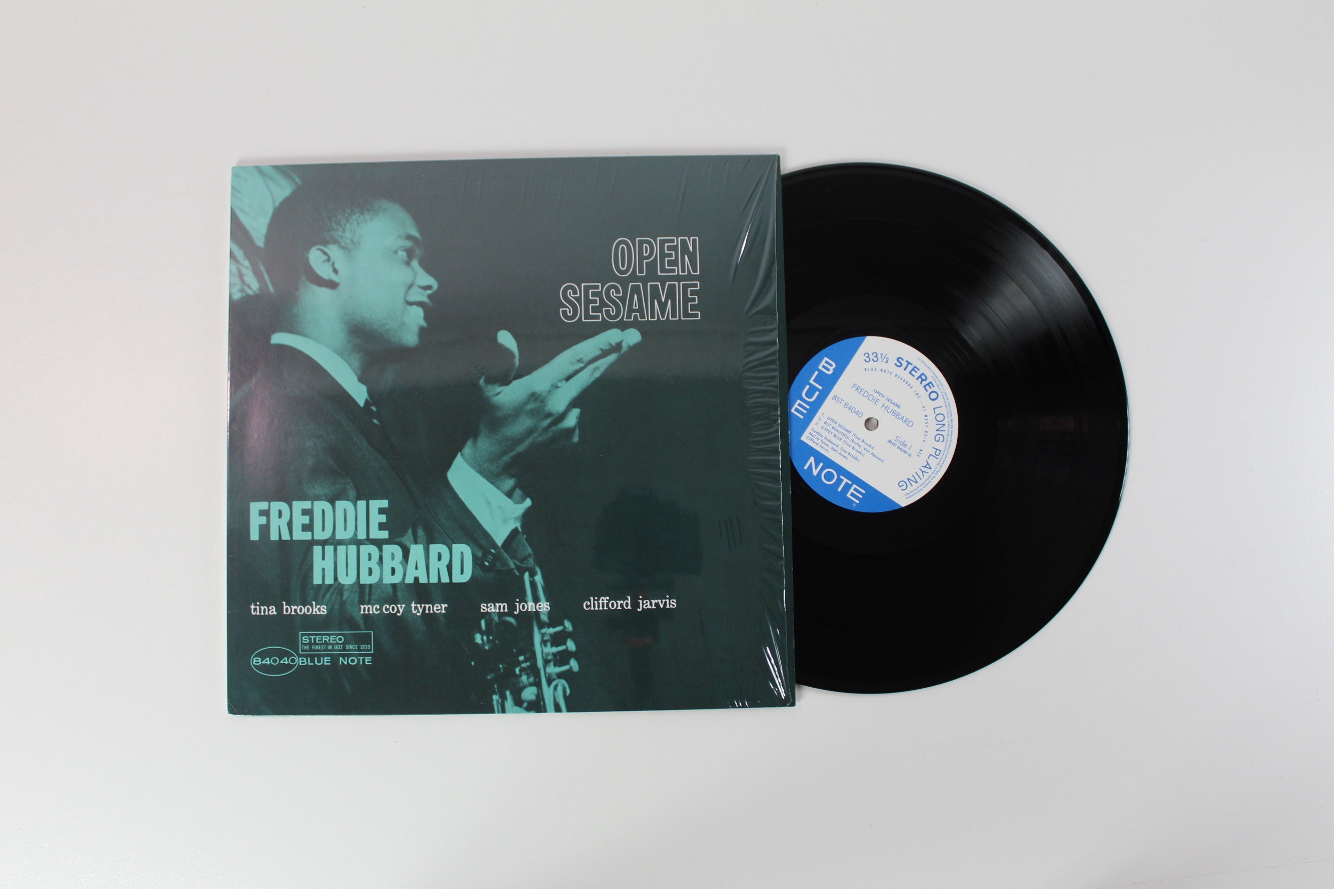 Freddie Hubbard - Open Sesame on Blue Note – Blue Note 80 Vinyl Reissue Series