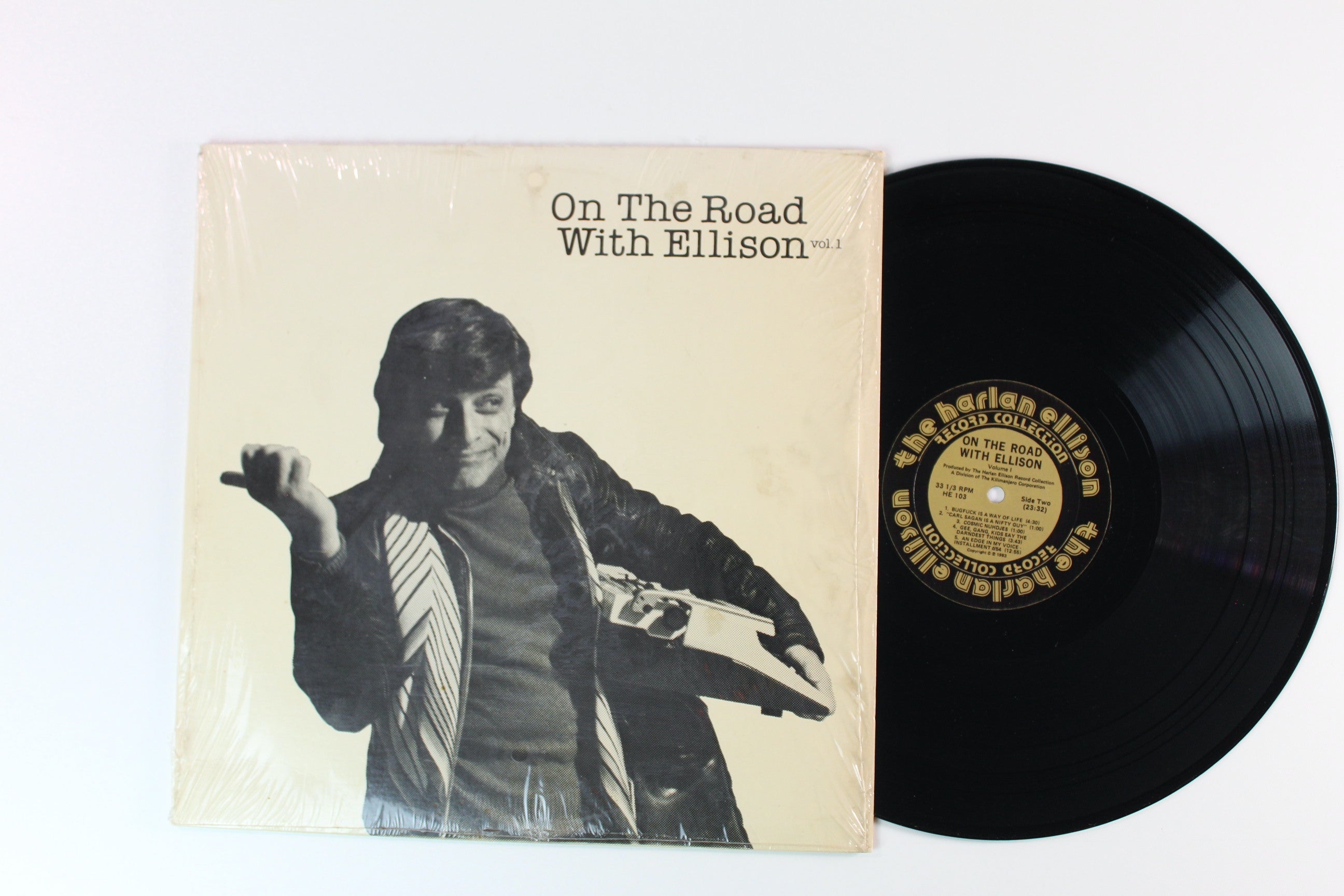 Harlan Ellison - On the Road With Ellison Vol. 1 on Killimanjario Corp. Numbered