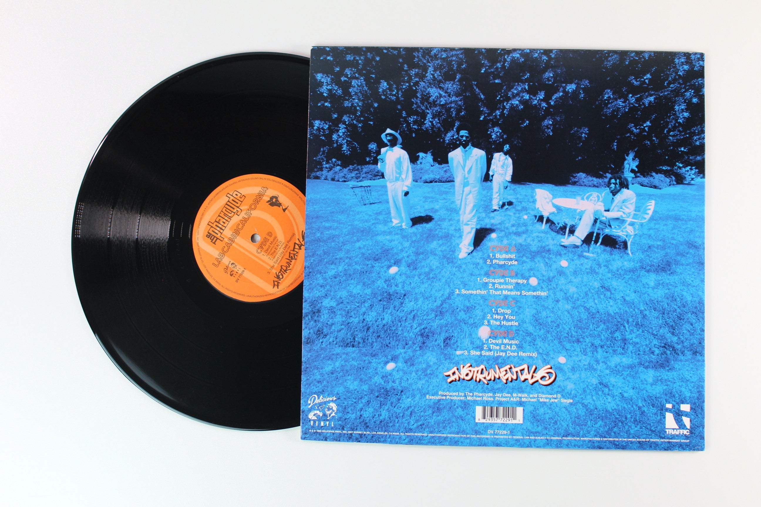 The Pharcyde - Labcabincalifornia (Instrumentals) on Delicious Vinyl