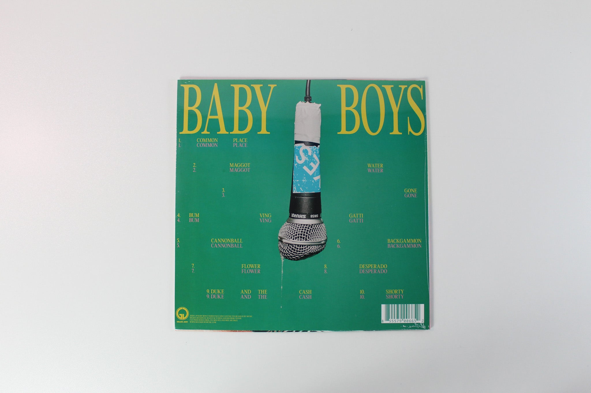 Baby Boys - Threesome on Grand Jury - Sealed