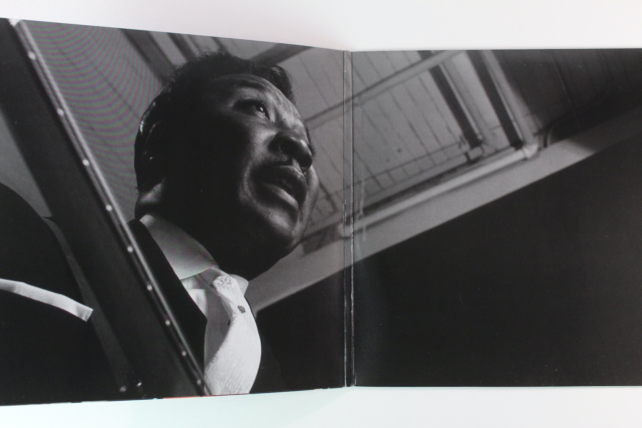 Muddy Waters - Muddy Waters At Newport 1960 on Friday Music Ltd. Reissue on Blue Vinyl