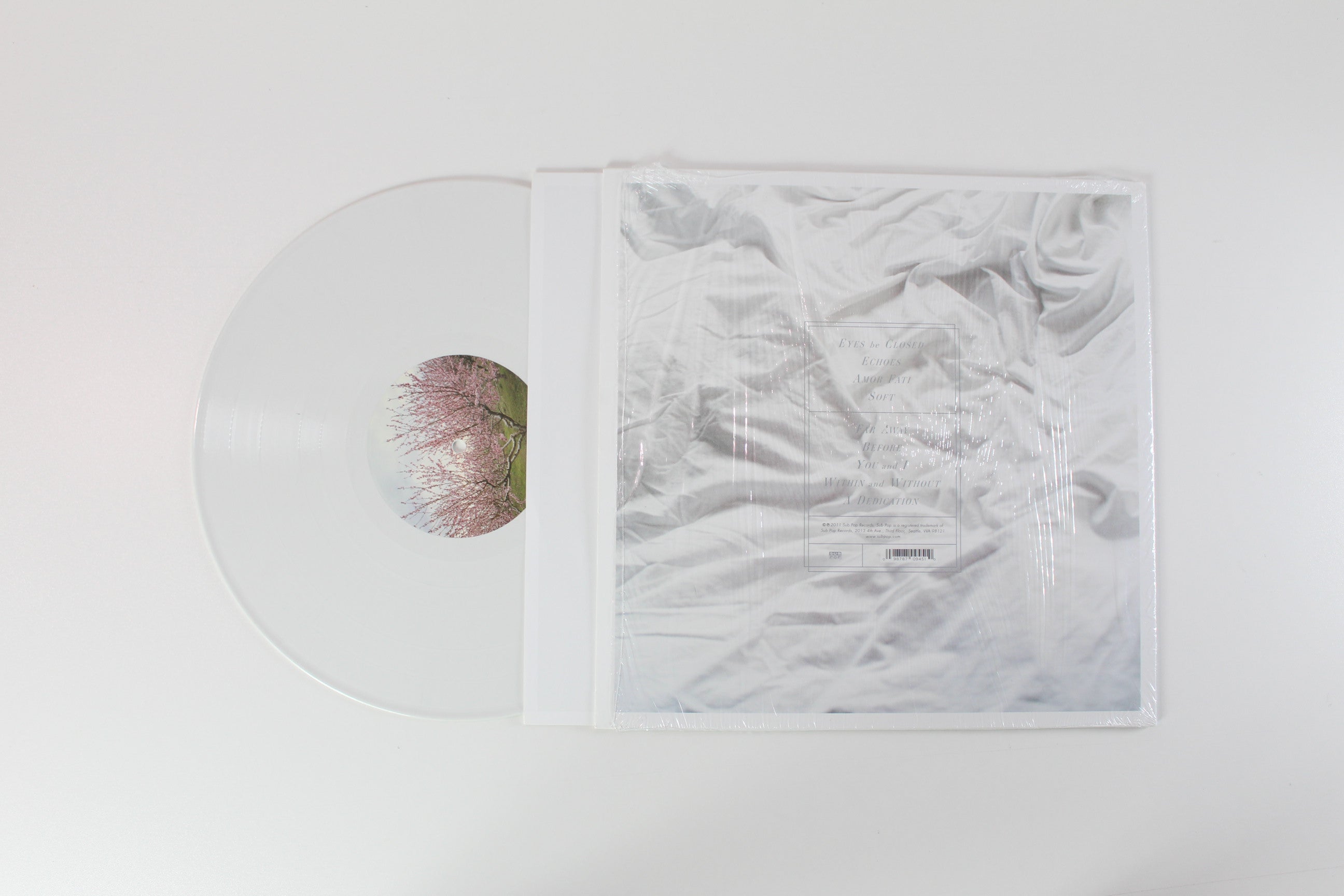 Washed Out - Within And Without on Sub Pop – White Vinyl
