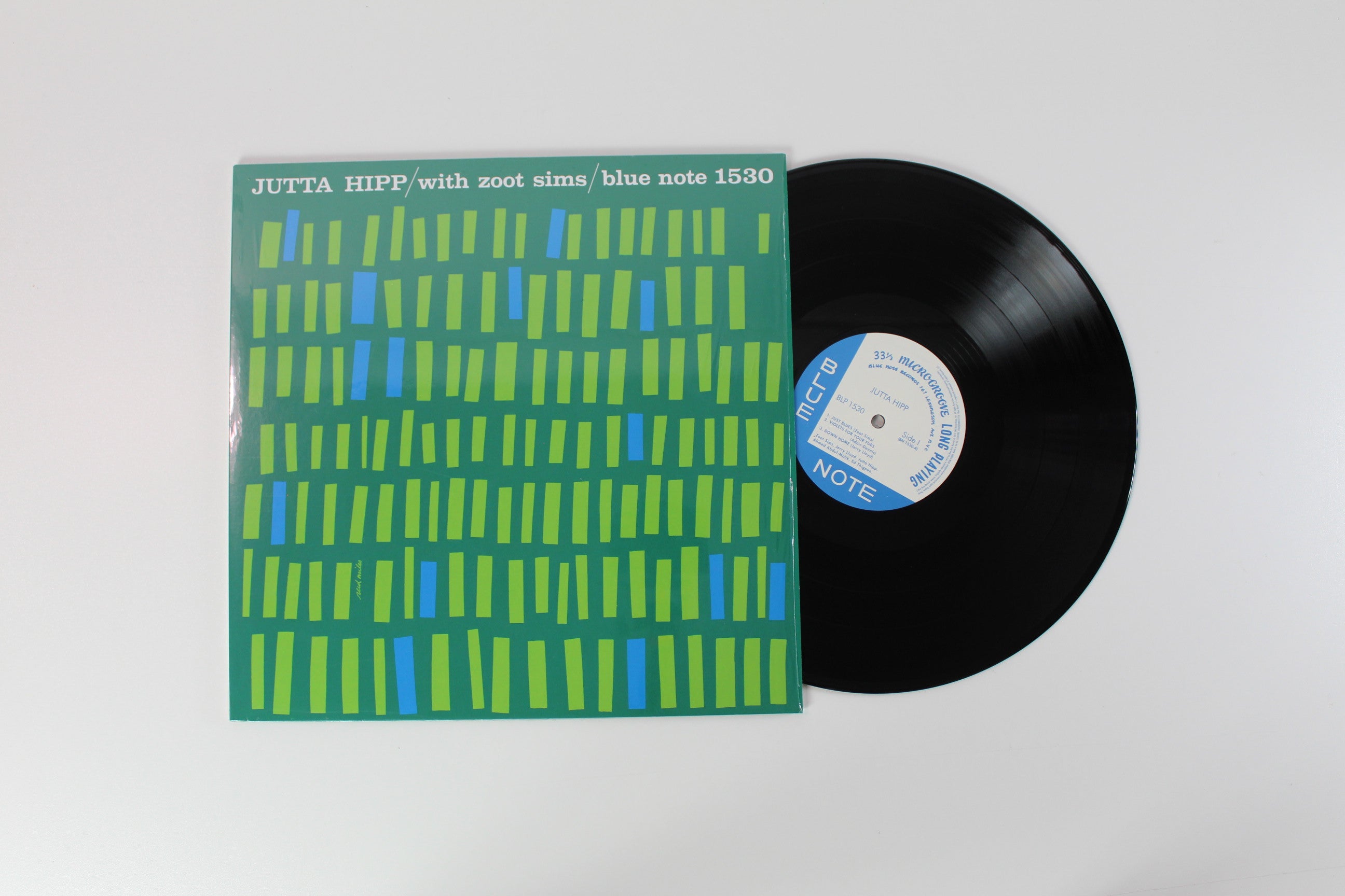 Jutta Hipp, Zoot Sims - Jutta Hipp With Zoot Sims on Blue Note – Blue Note 80 Vinyl Reissue Series