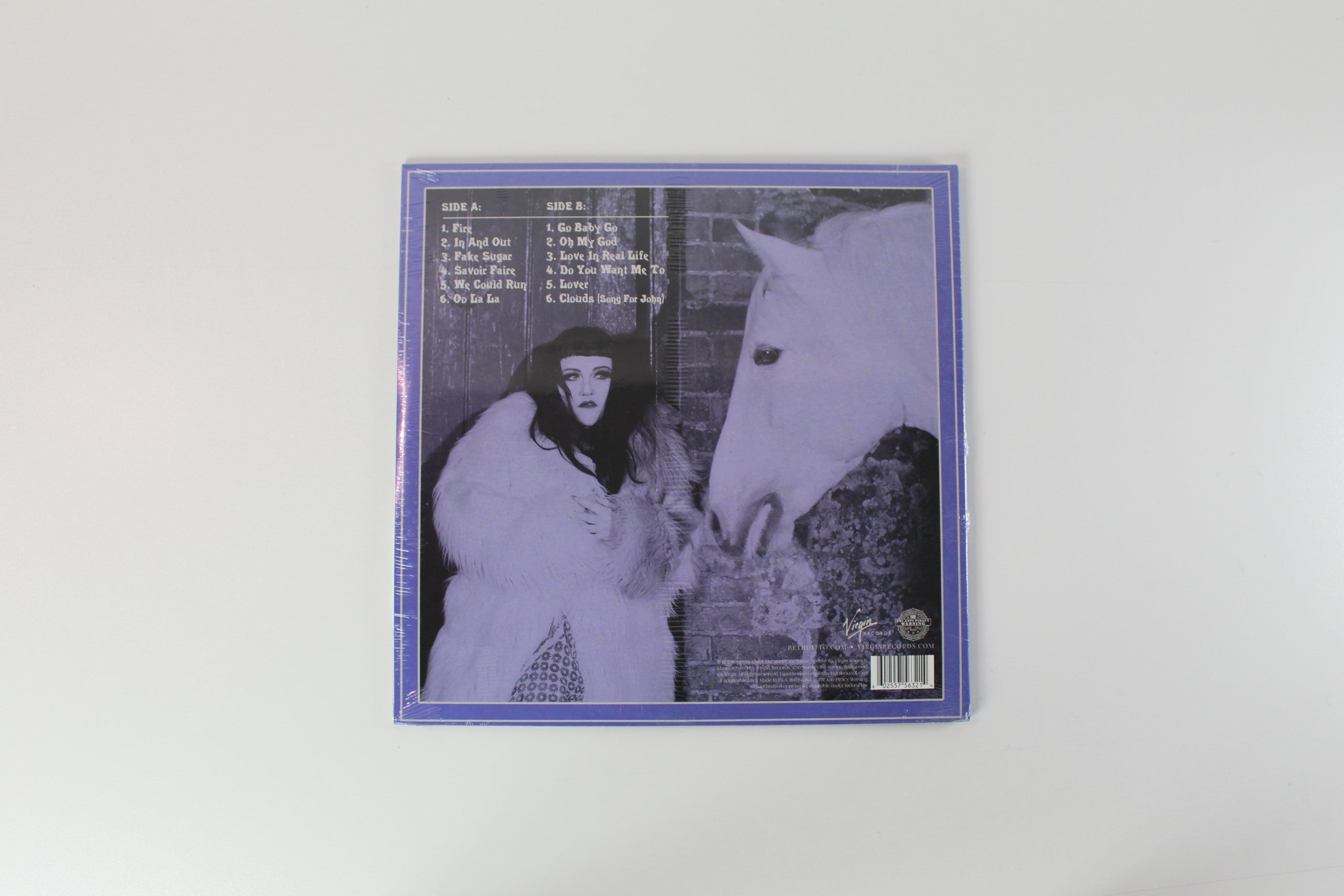 Beth Ditto - Fake Sugar on Virgin – Sealed