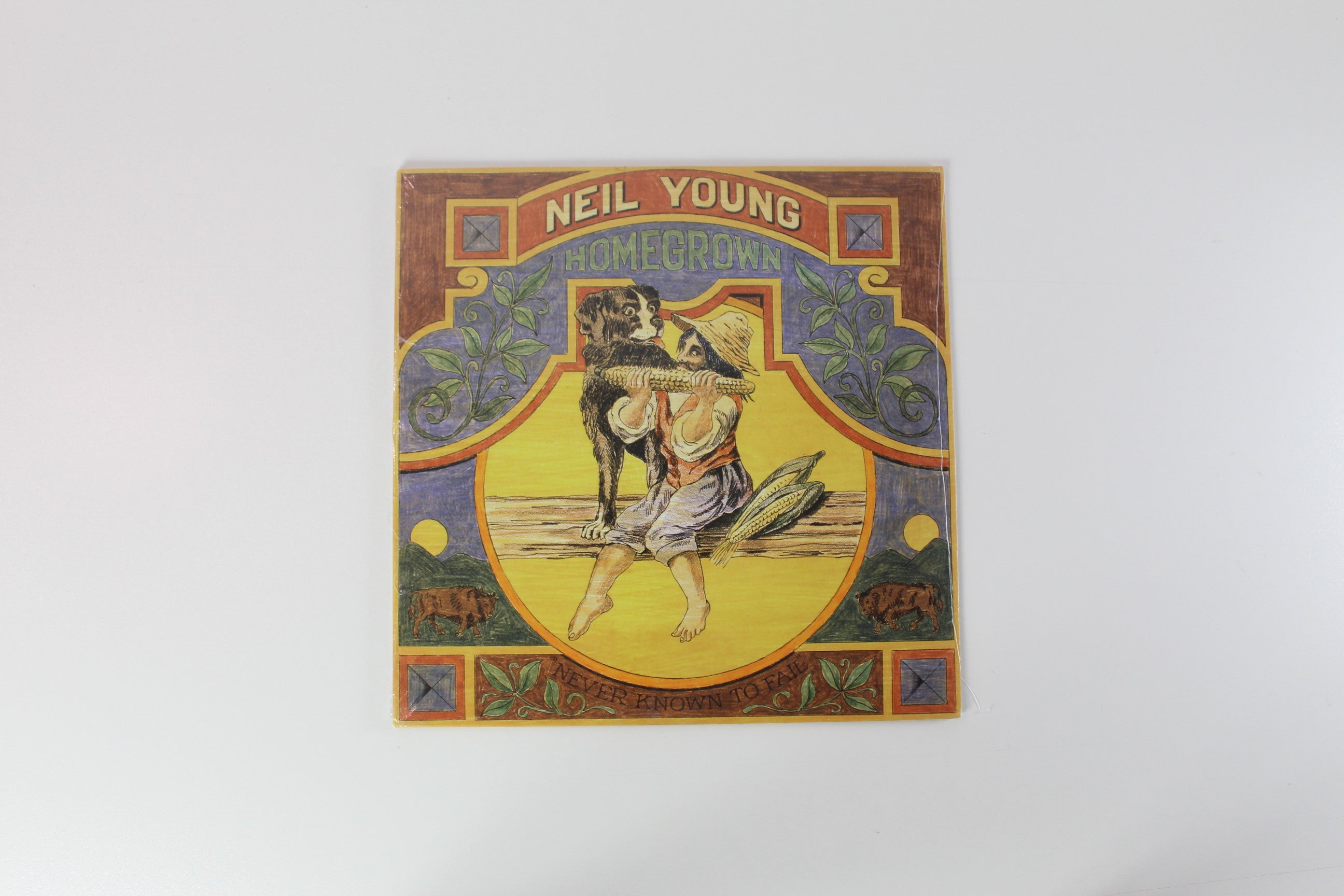 Neil Young - Homegrown on Reprise Records – Sealed