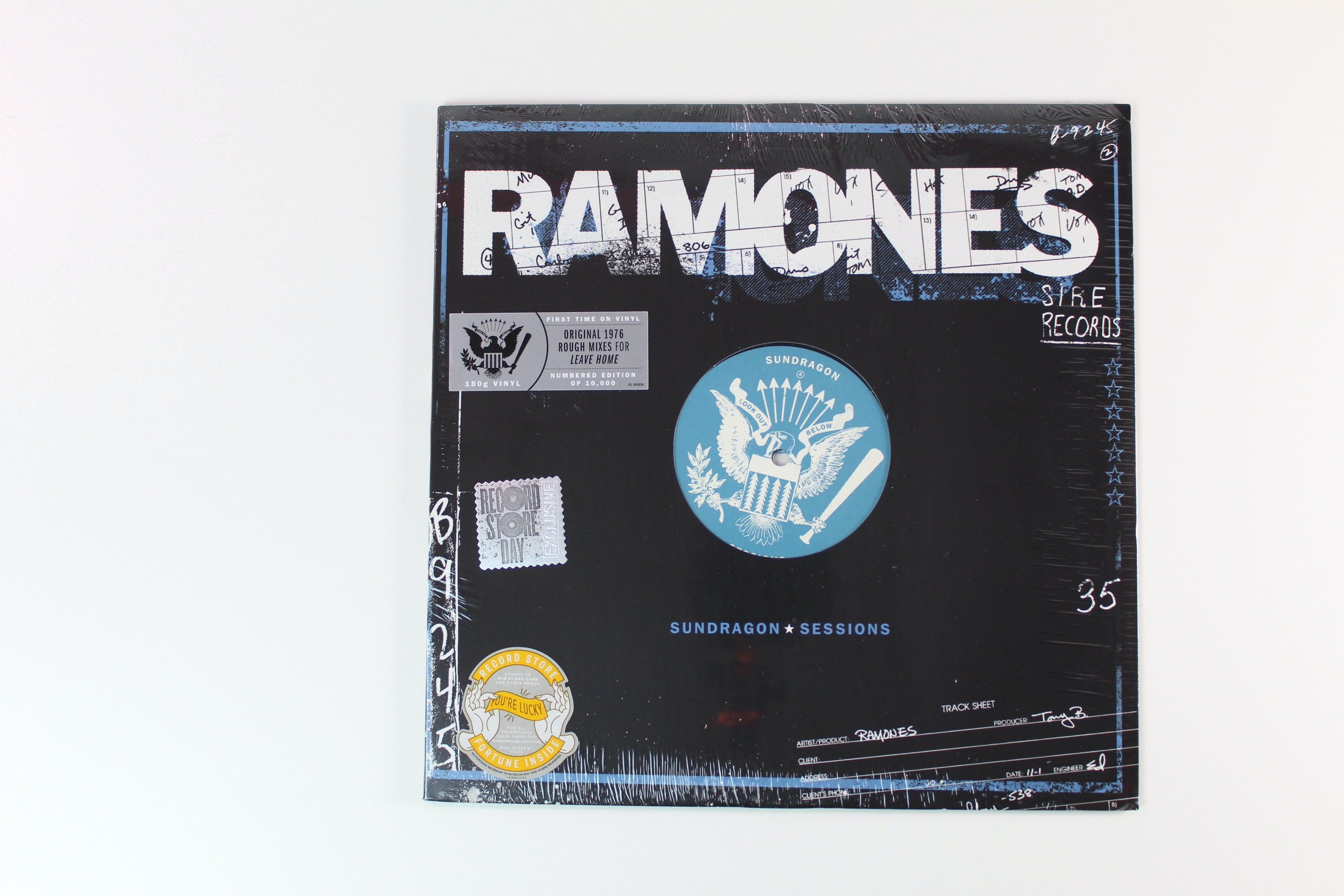 Ramones - Sundragon Sessions SEALED on Sire/Rhino, Numbered