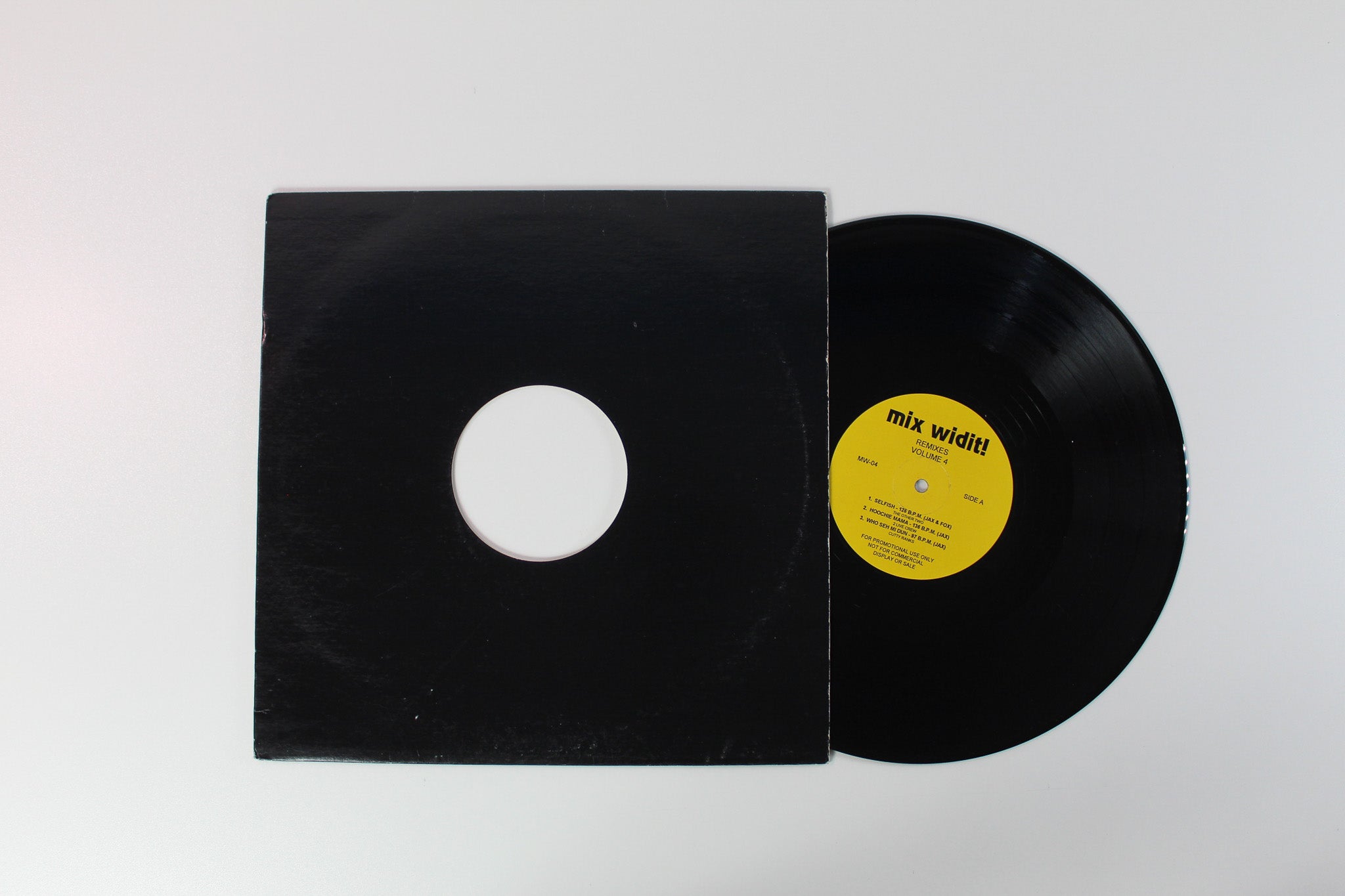 Various - Mix Widit! Remixes Volume 4 - 12" Single