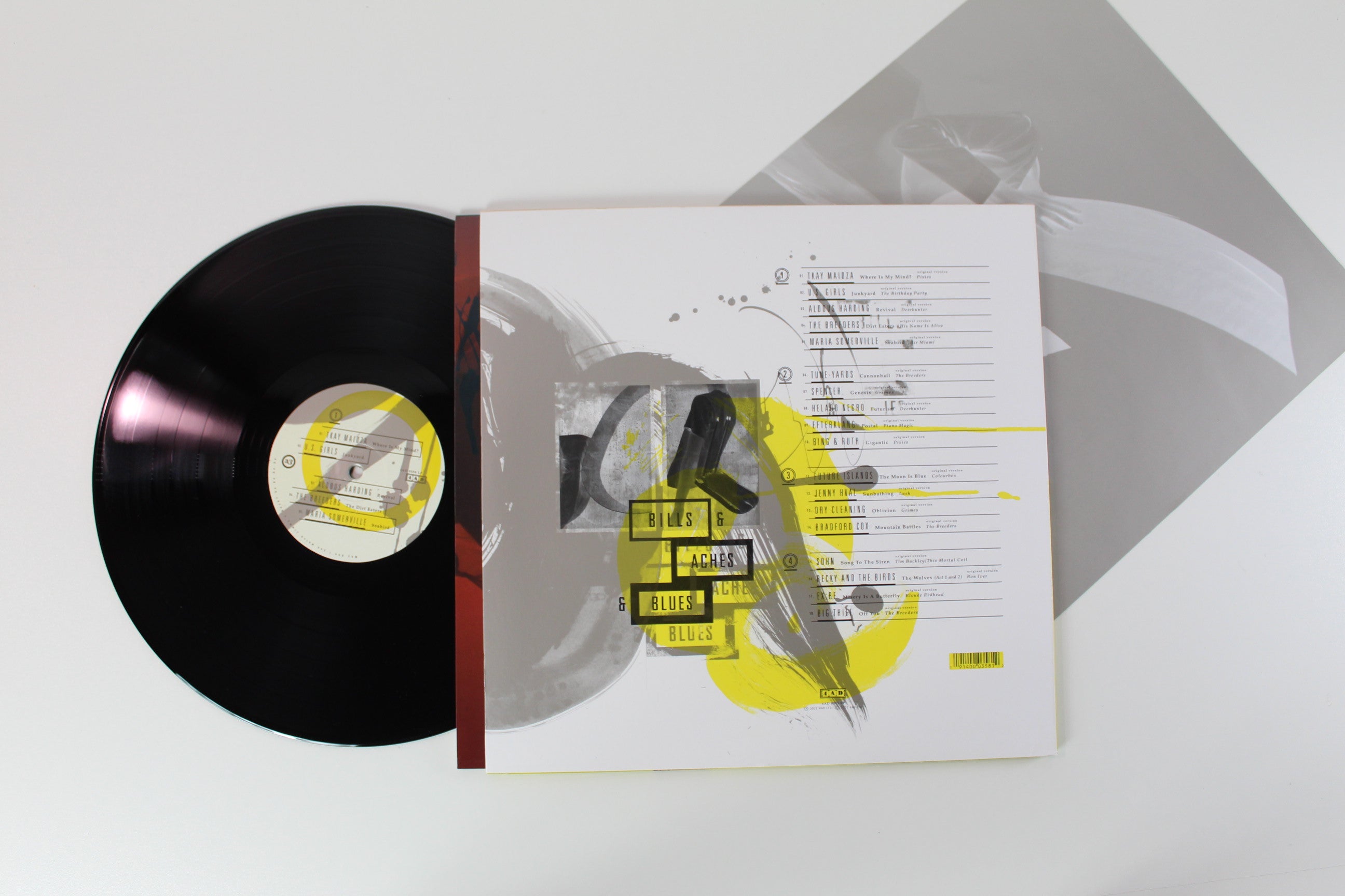 Various - Bills & Aches & Blues on 4AD