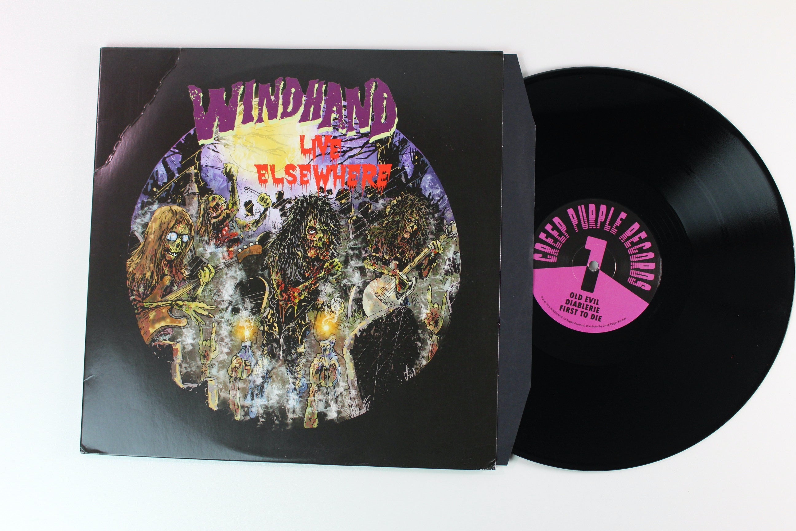 Windhand - Live Elsewhere on Creep Purple Ltd. Edition